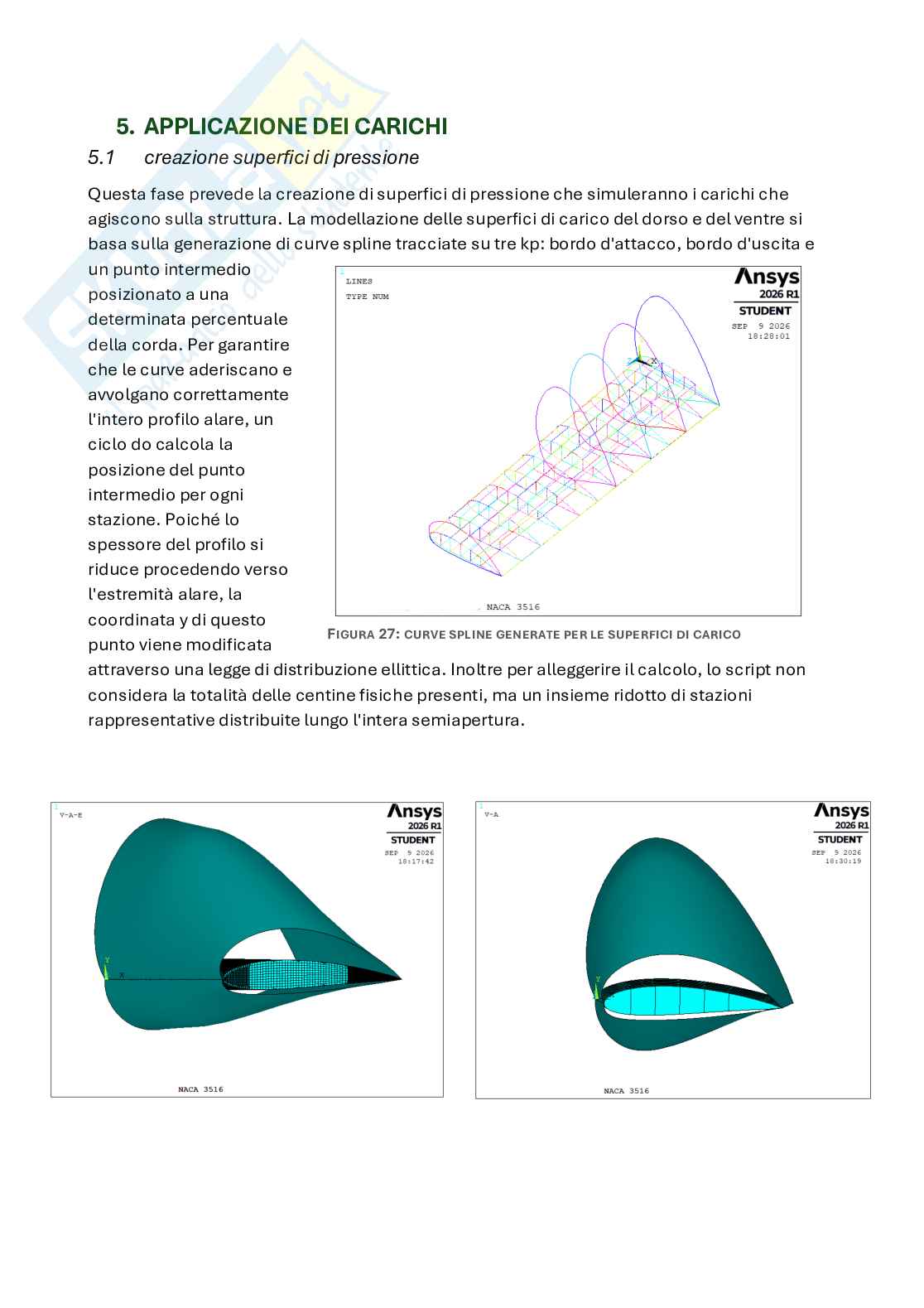 Elaborato del corso di Costruzioni aeronautiche, approfondimento  Pag. 16
