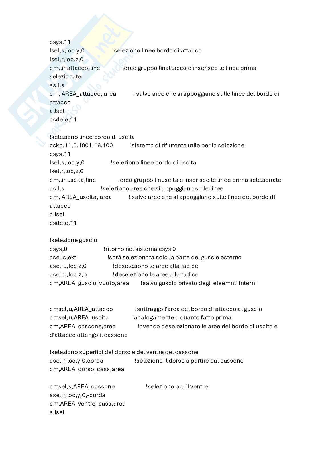 Elaborato del corso di Costruzioni aeronautiche, approfondimento  Pag. 31