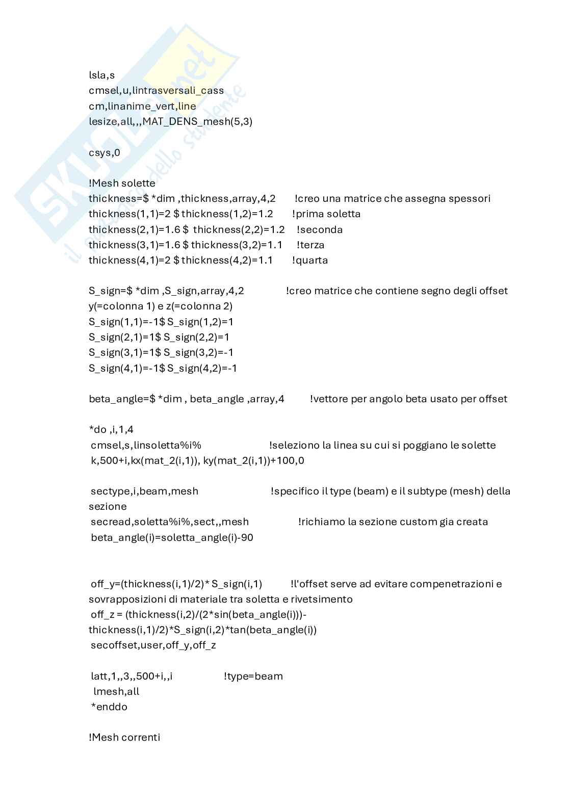 Elaborato del corso di Costruzioni aeronautiche, approfondimento  Pag. 36