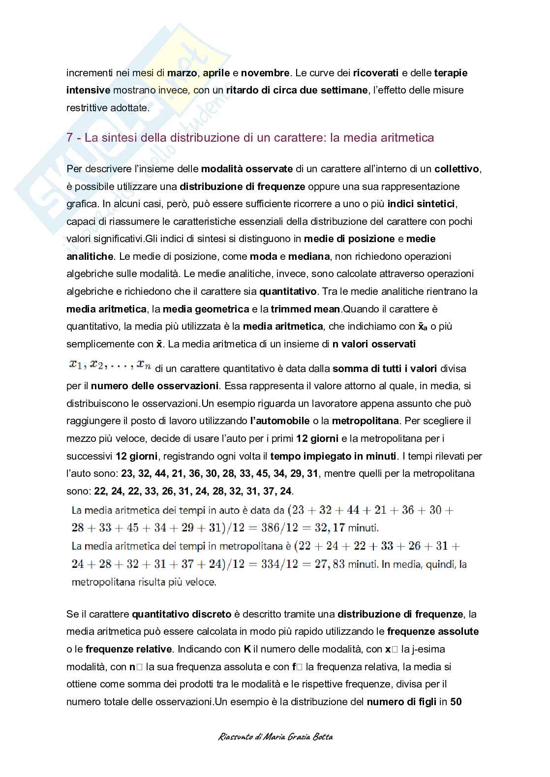 Statistica  Pag. 16