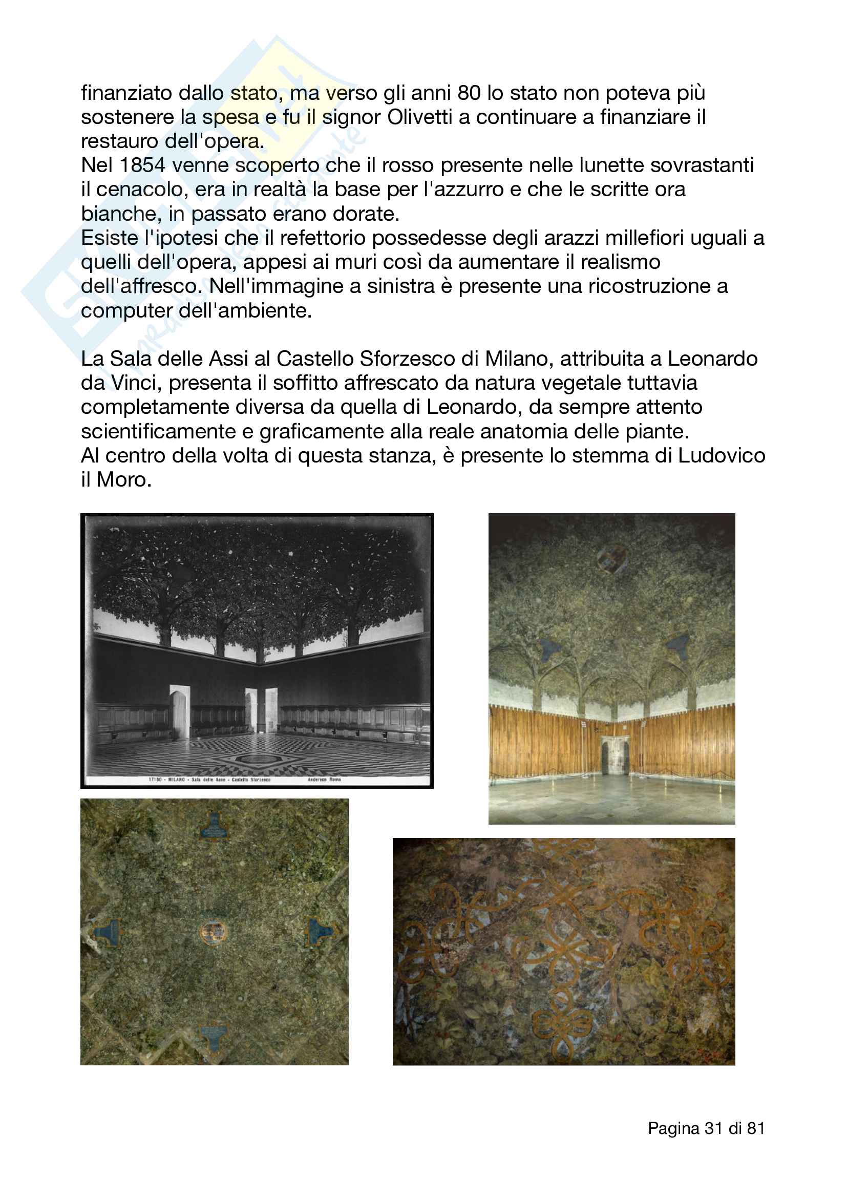 Storia dell arte moderna, corso monografico Gaudenzio Ferrari Pag. 31
