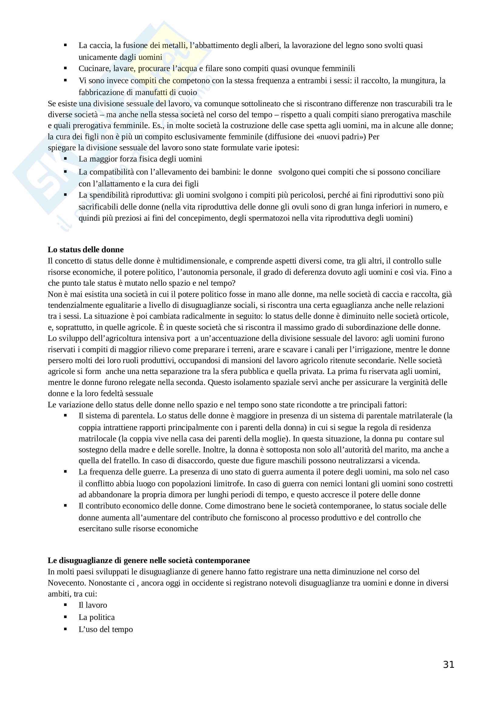 Appunti Sociologia Pag. 31