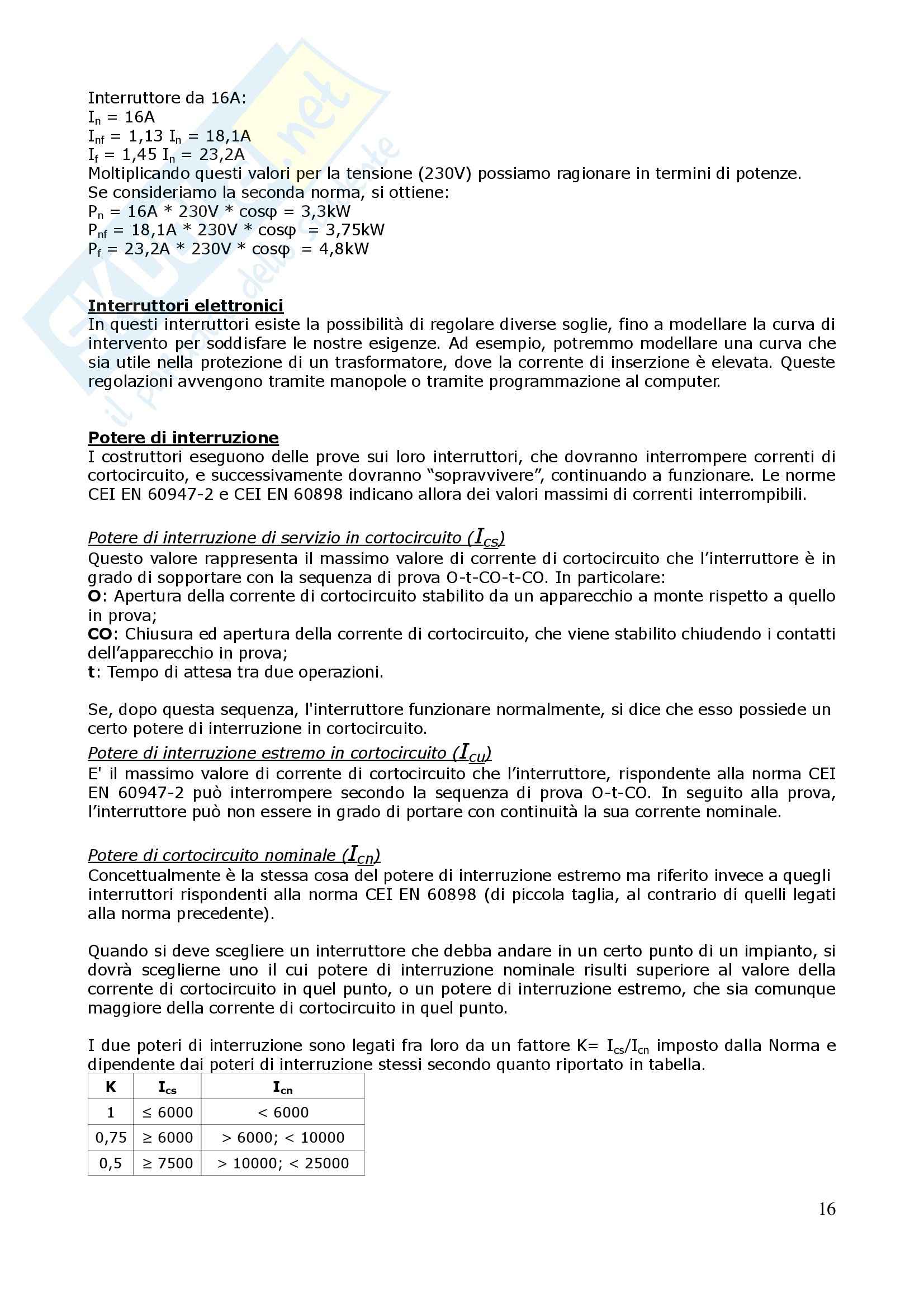 Energia elettrica, seconda parte Pag. 16