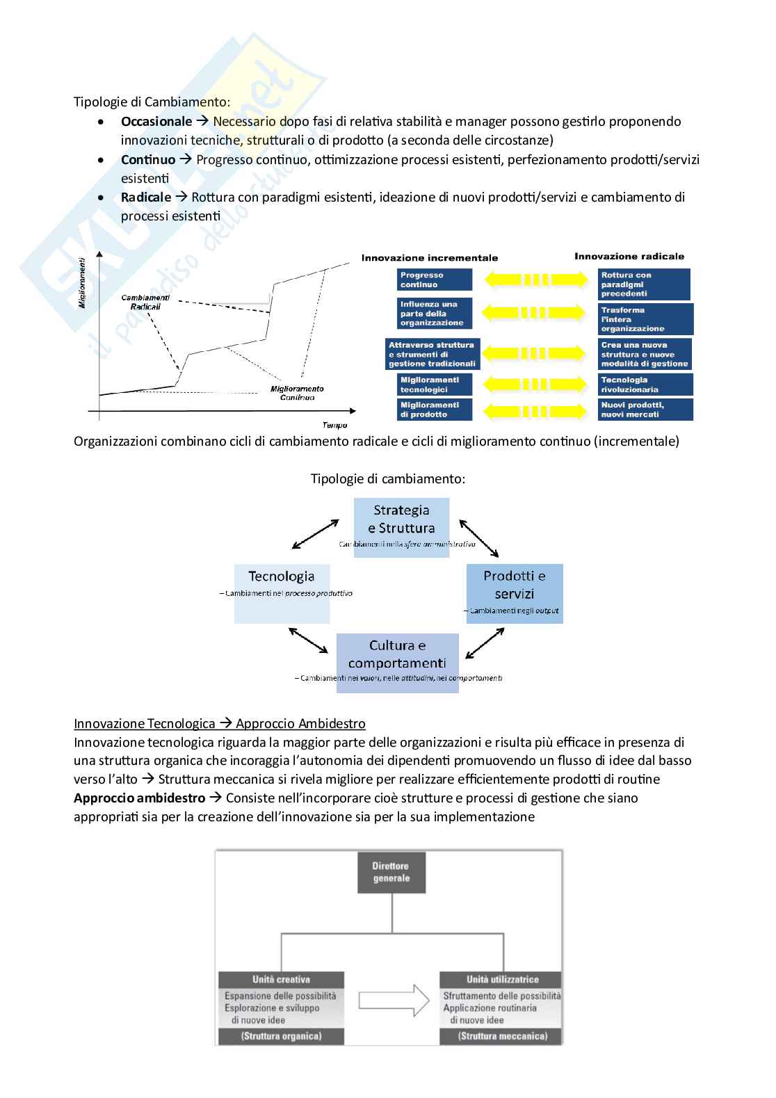 Organizzazione aziendale - prova di completamento Pag. 16