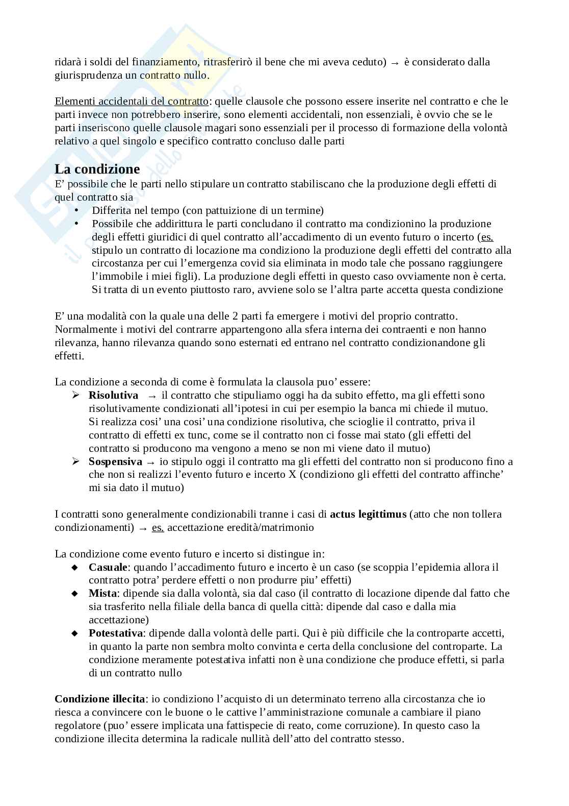 Appunti Istituzioni di diritto privato Pag. 51