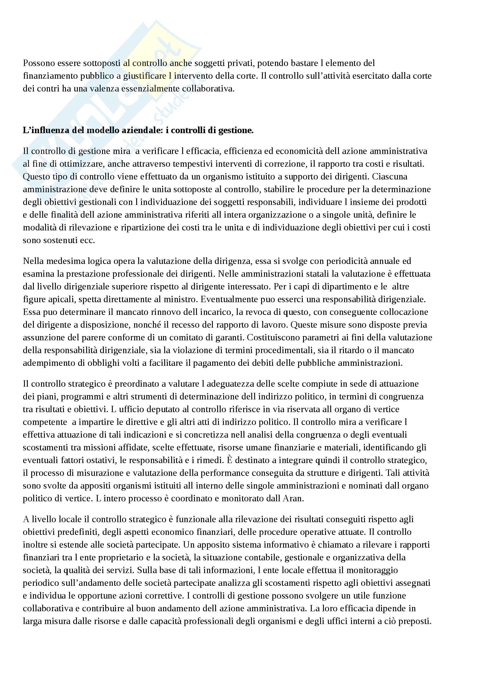 Riassunto esame diritto amministrativo, prof. Napolitano, libro consigliato La logica del diritto amministrativo, Napolitano Pag. 116