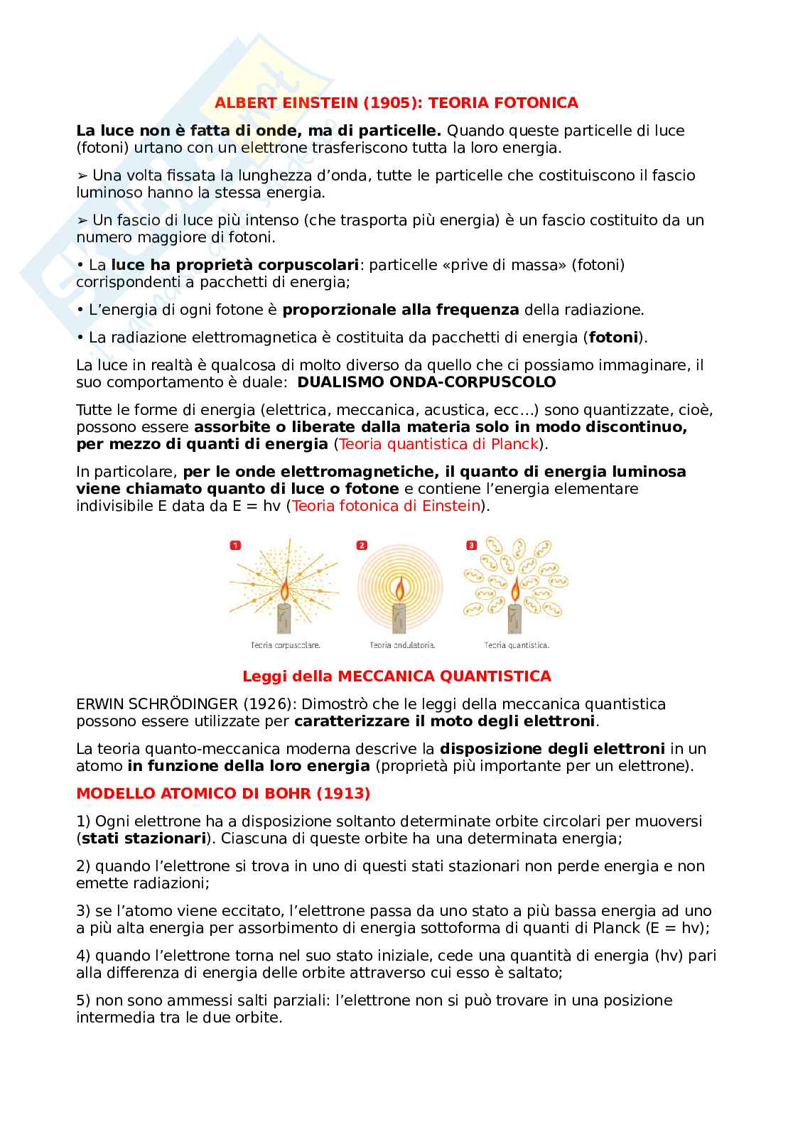 Lezione di Chimica sulla radioattività e processi nucleari Pag. 6