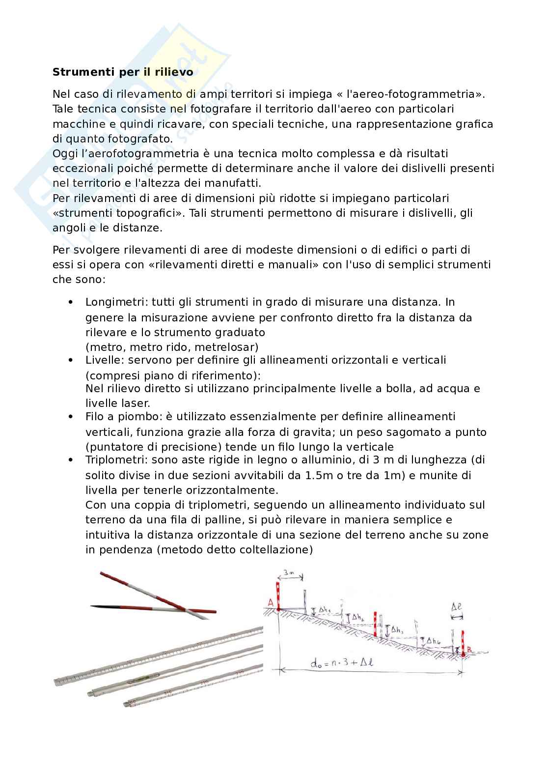Rilievo architettonico Pag. 2