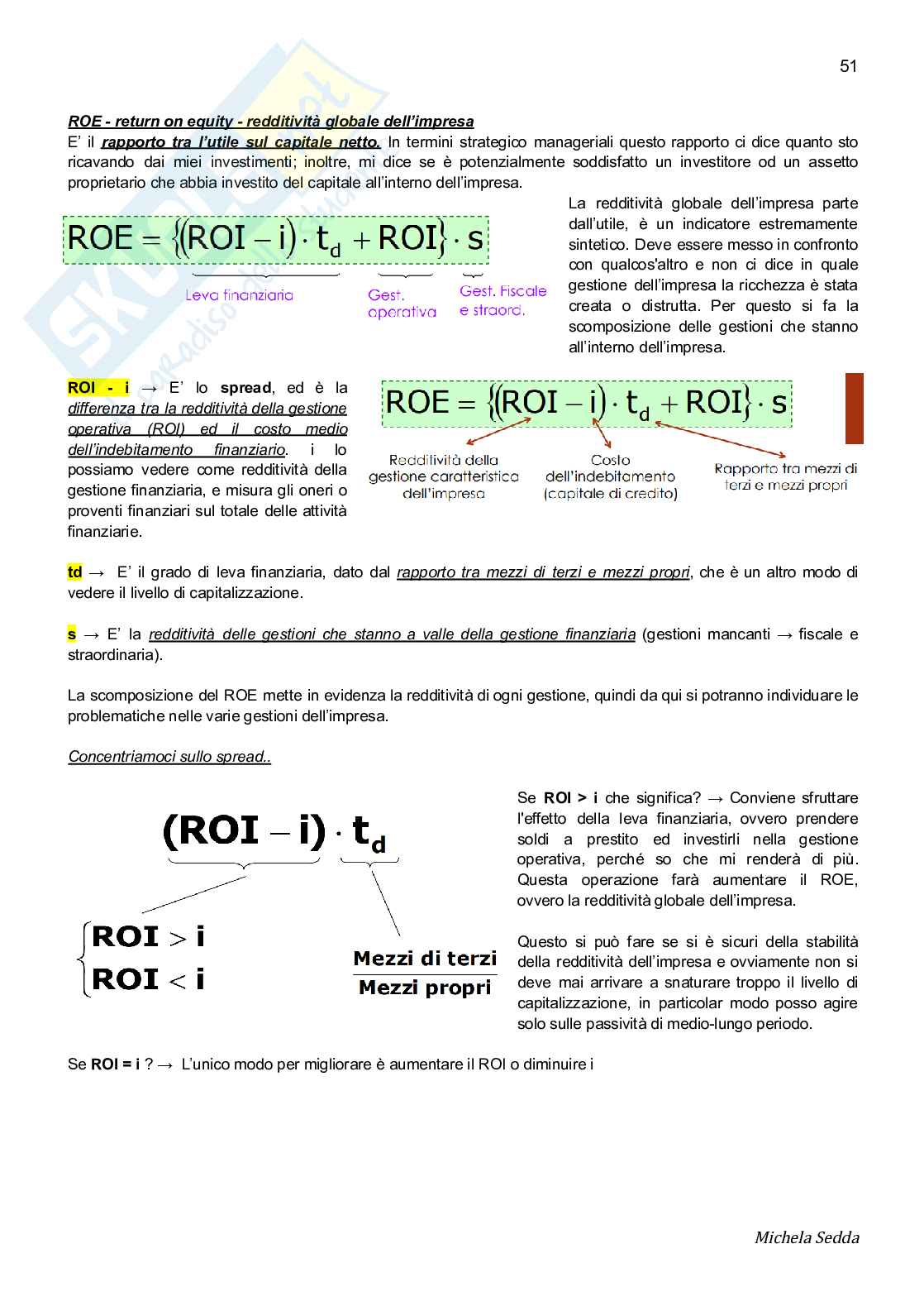 Economia e Gestione delle Imprese Pag. 51
