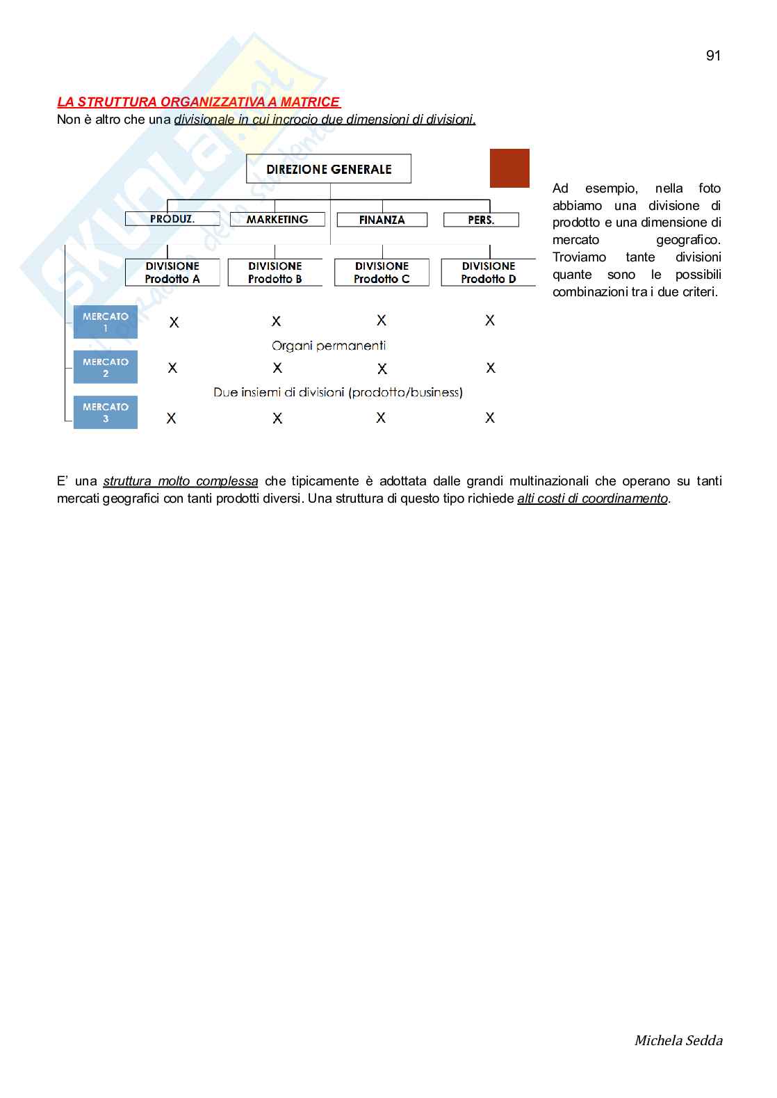 Economia e Gestione delle Imprese Pag. 91
