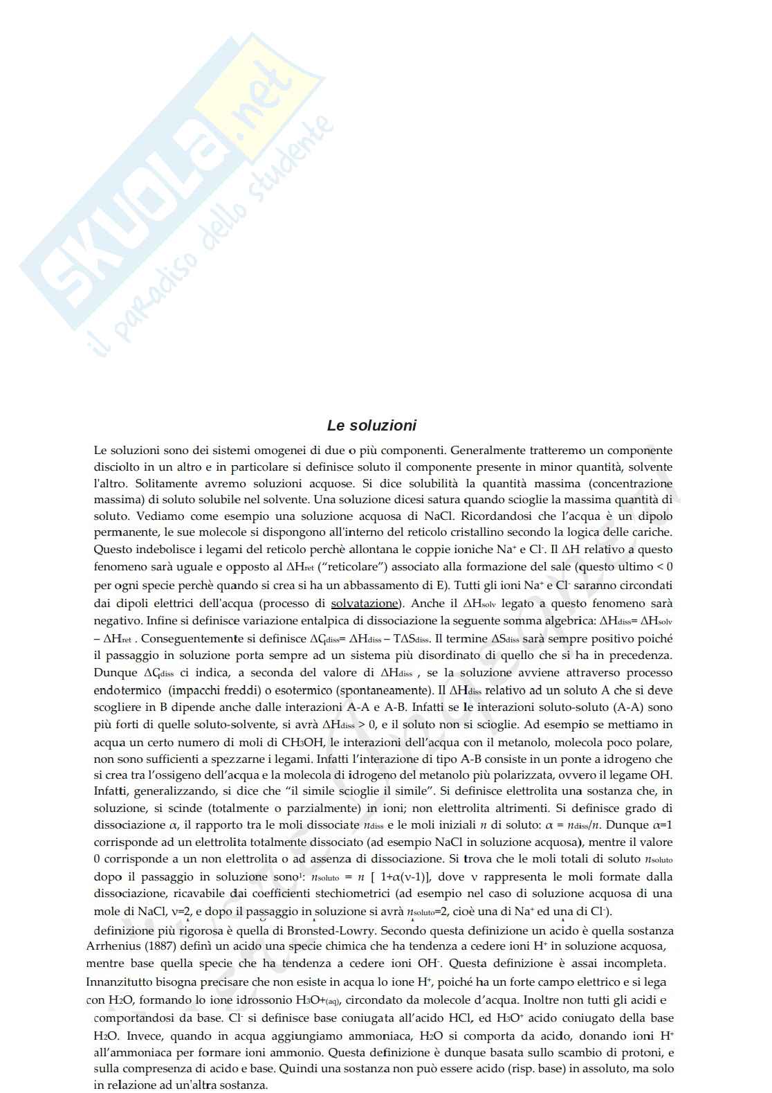 Appunti di Chimica Pag. 26