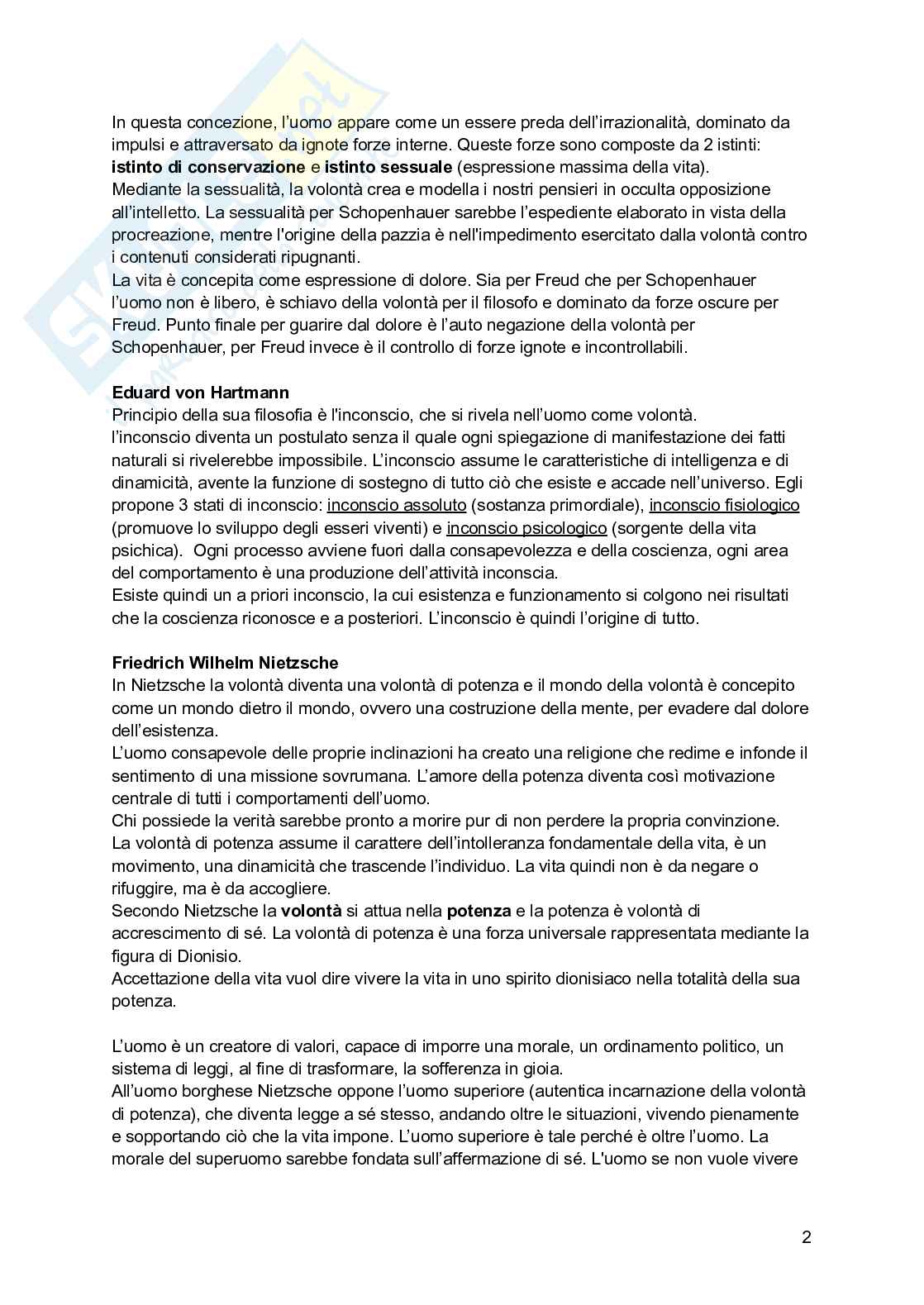 Appunti di Psicologia dinamica - modulo A Pag. 2