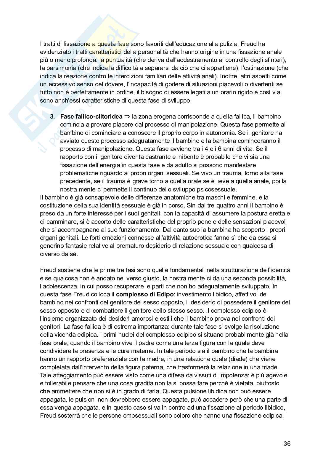 Appunti di Psicologia dinamica - modulo A Pag. 36