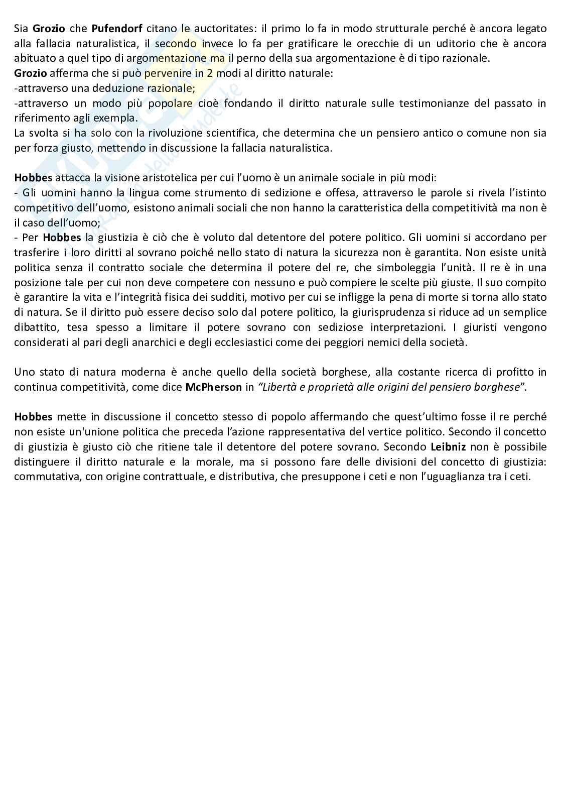 Riassunto esame Storia del diritto medievale e moderno, Prof. Luongo Dario, libro consigliato Il giurisdizionalismo dei moderni , Dario Luongo Pag. 66