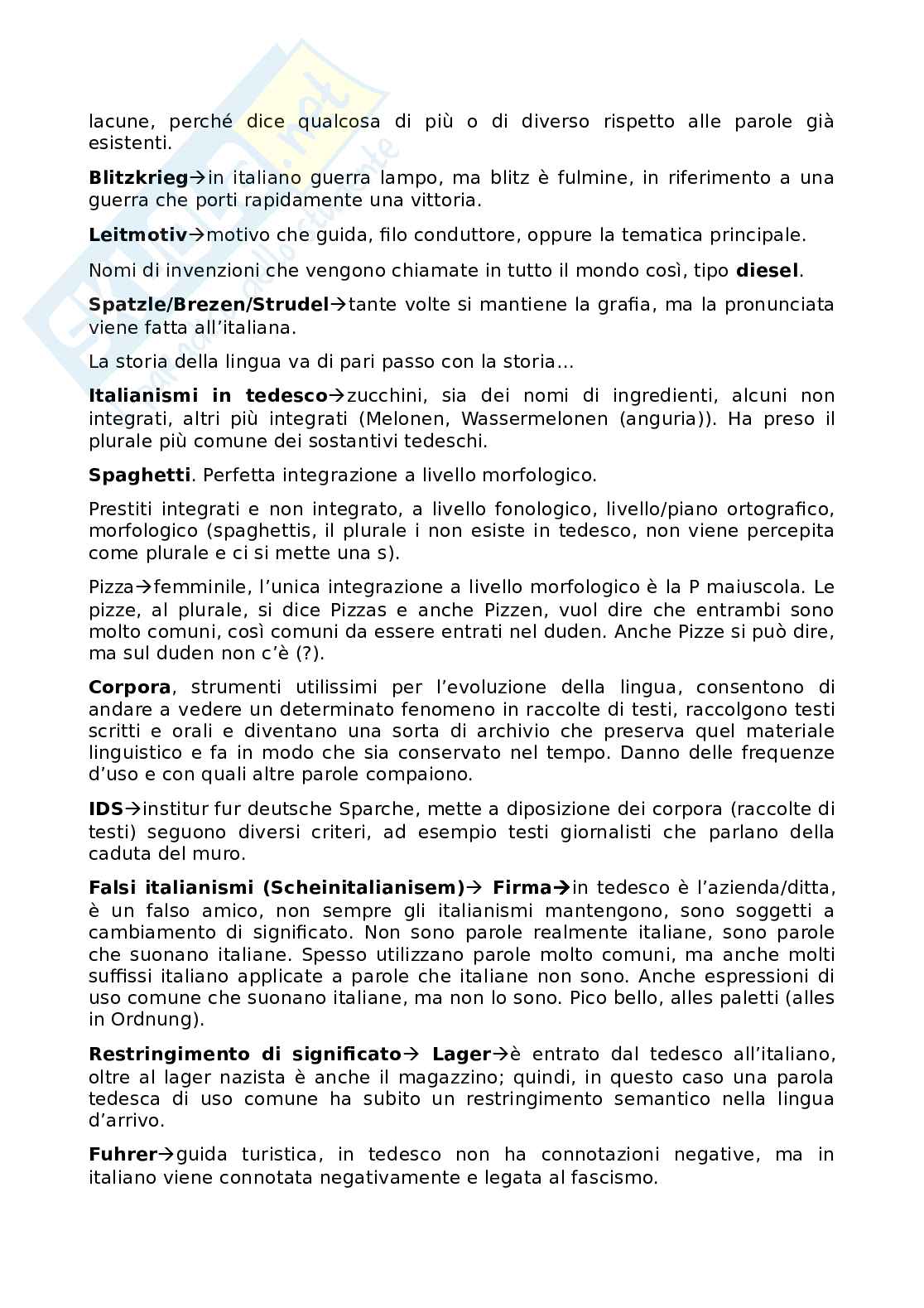 Lingua e traduzione tedesca 1 Pag. 16