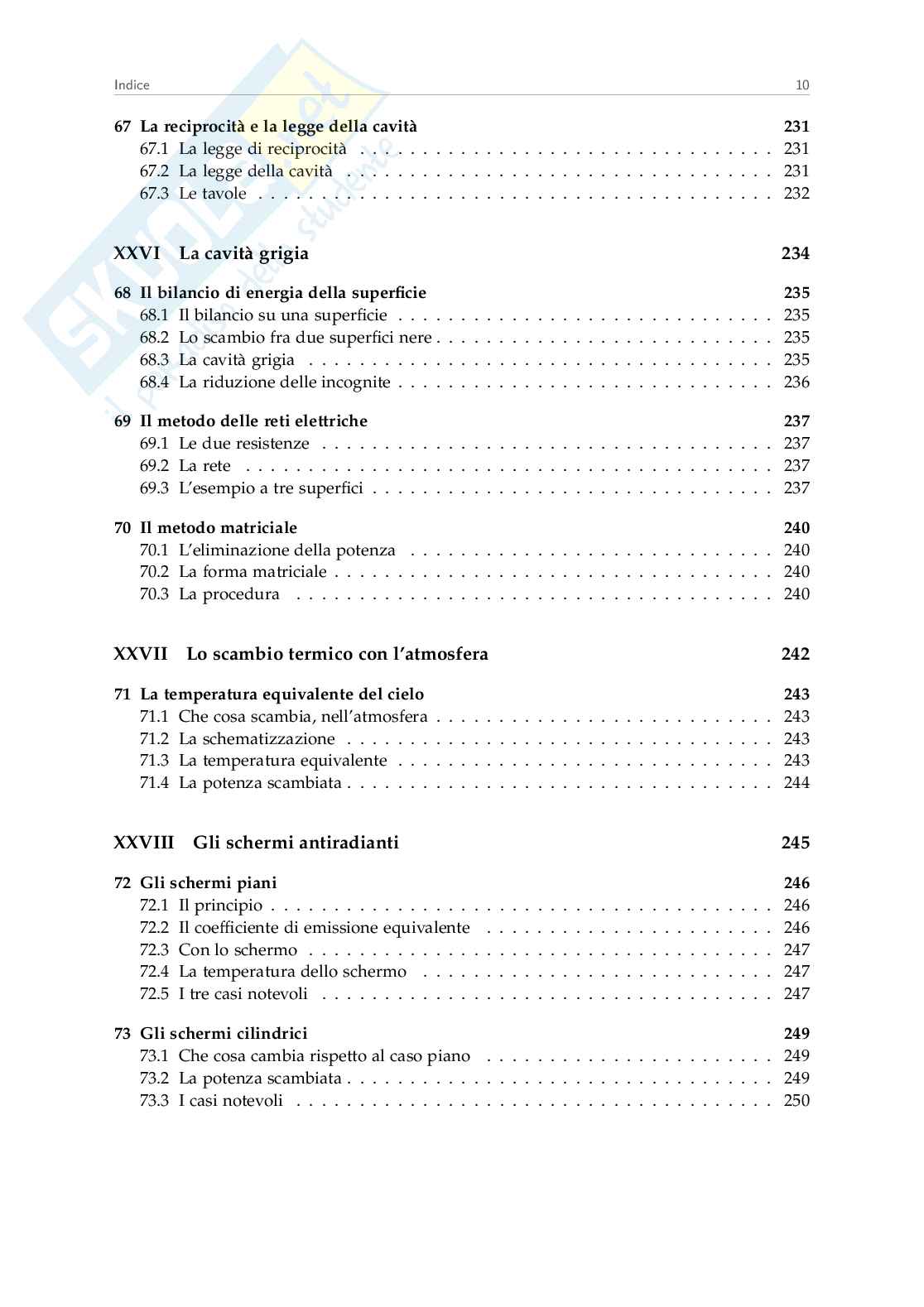 Appunti Trasmissione del calore Pag. 11
