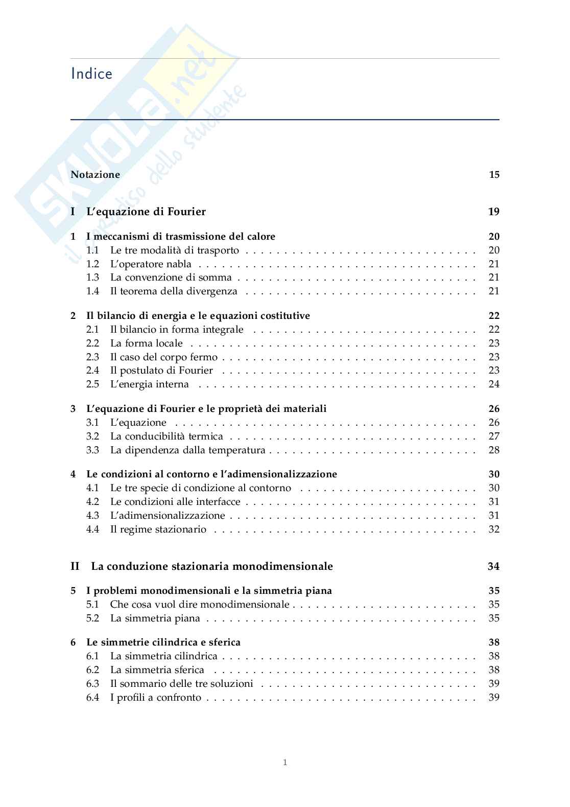 Appunti Trasmissione del calore Pag. 2