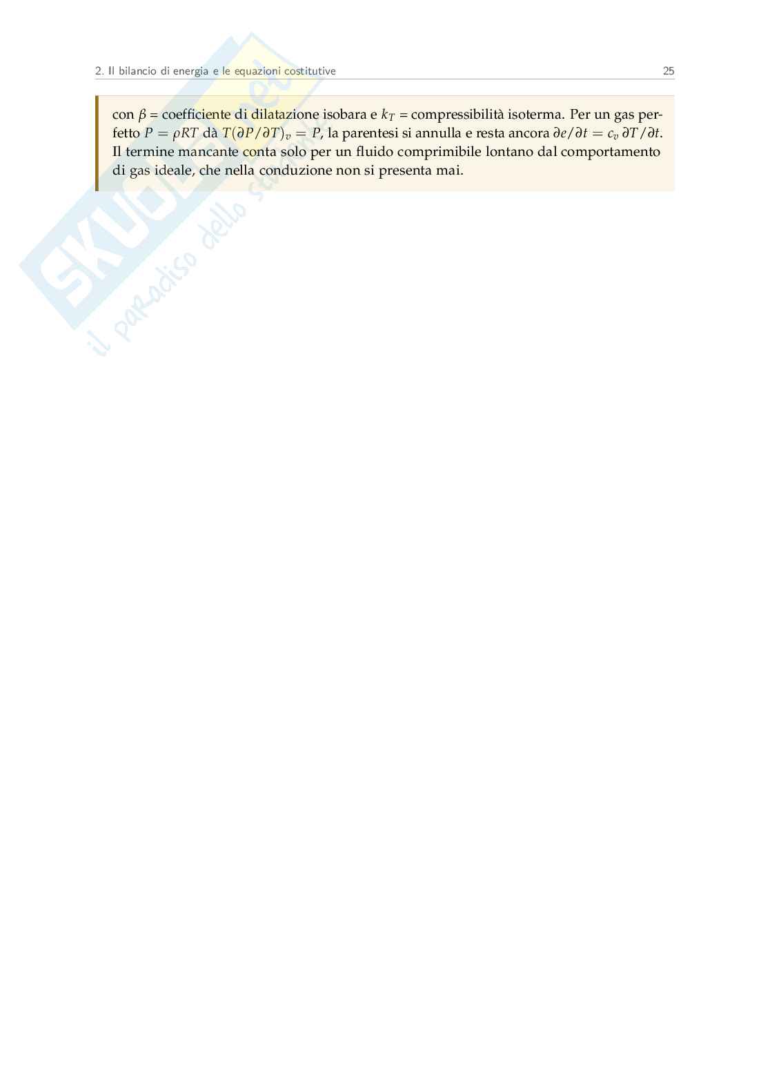 Appunti Trasmissione del calore Pag. 26