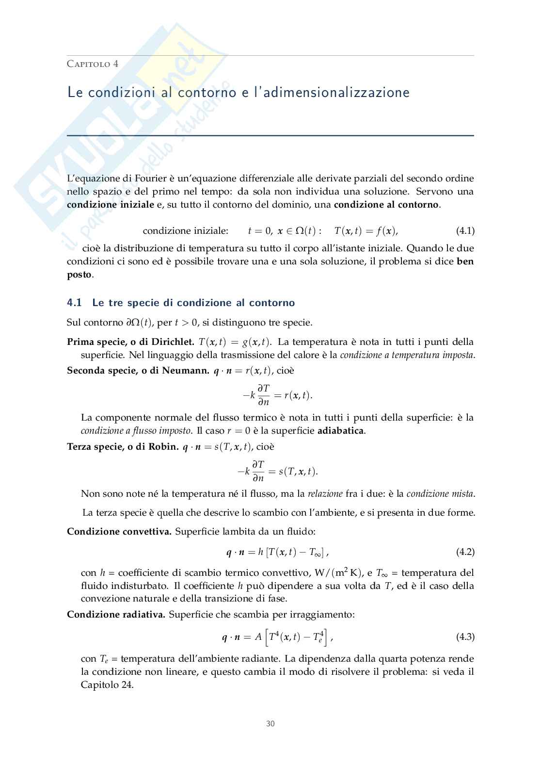 Appunti Trasmissione del calore Pag. 31