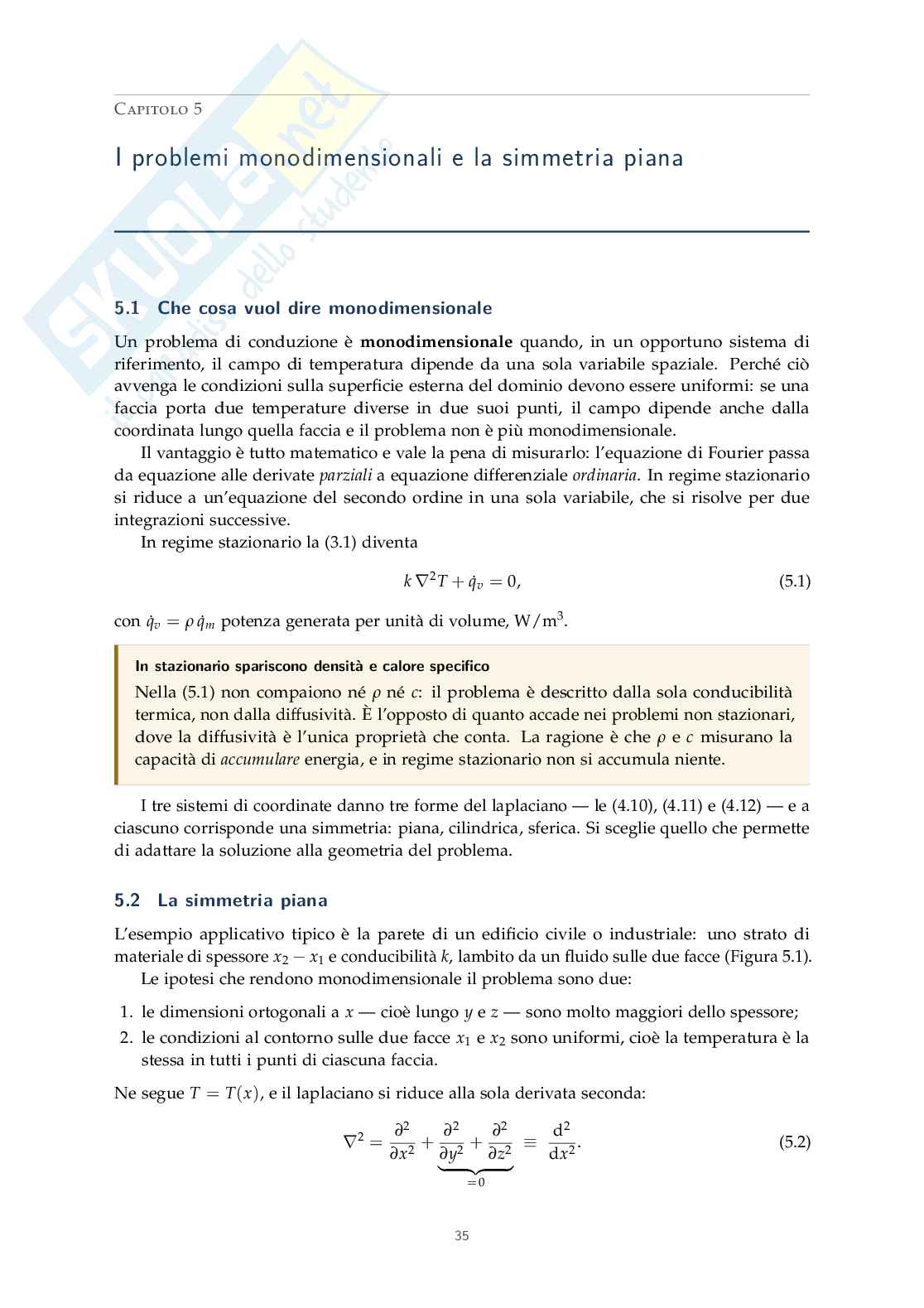 Appunti Trasmissione del calore Pag. 36