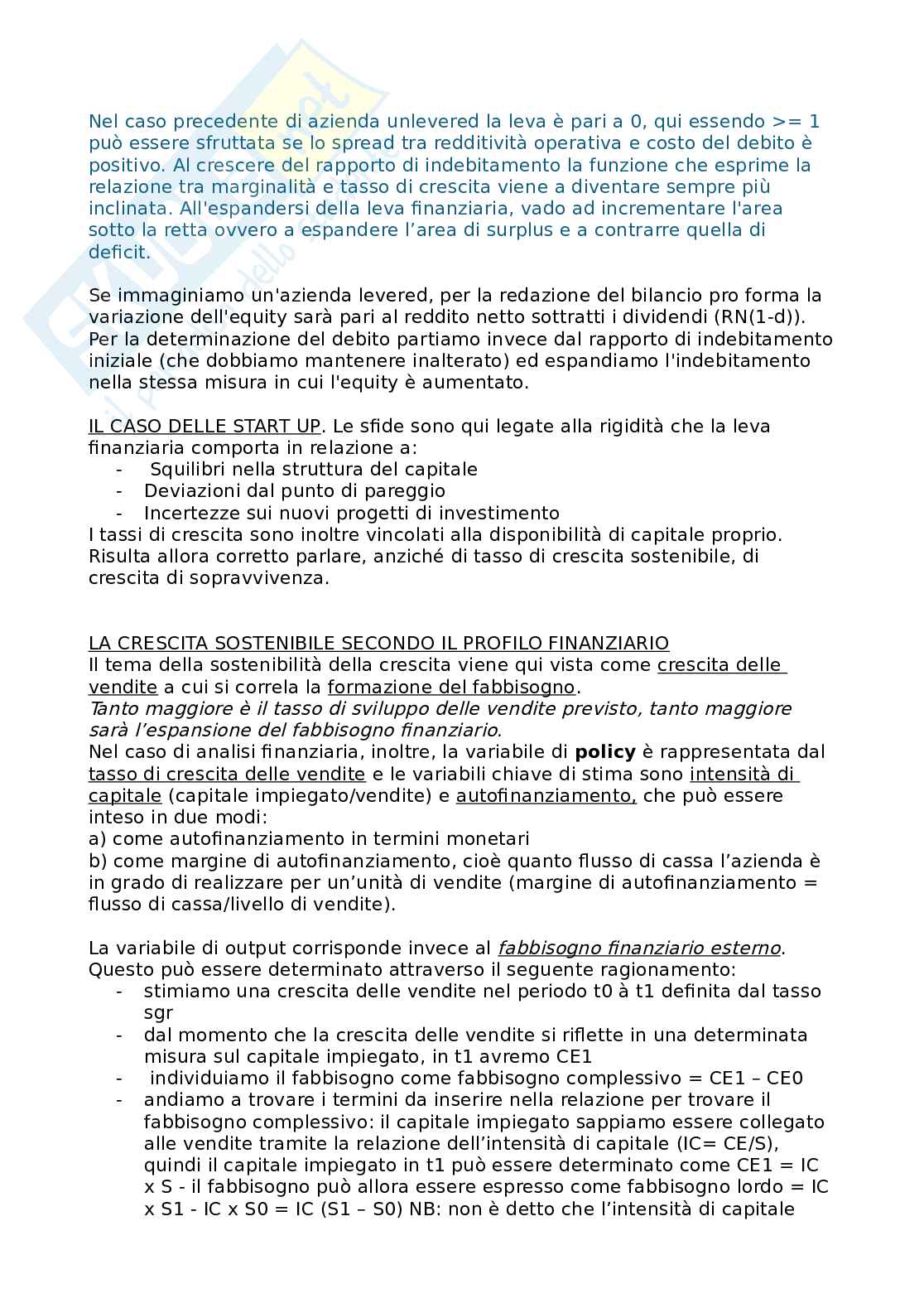Finanza aziendale Pag. 41