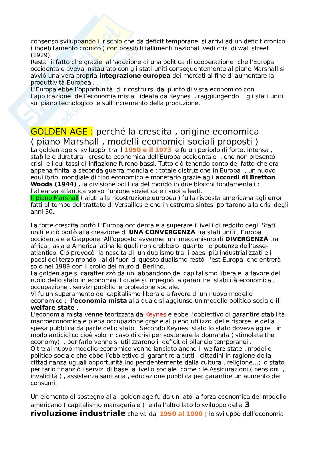 Storia economica  Pag. 11