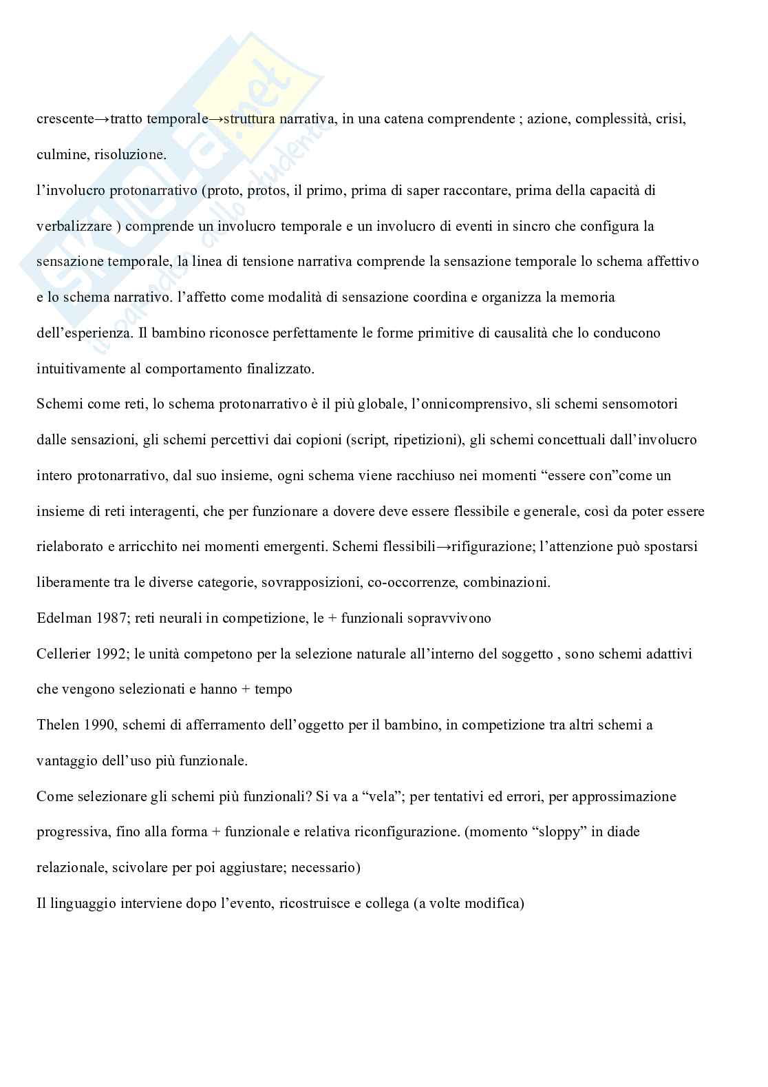 Riassunto esame psicologia clinica dello sviluppo, prof. Gentile, libro consigliato Costellazione materna Pag. 6