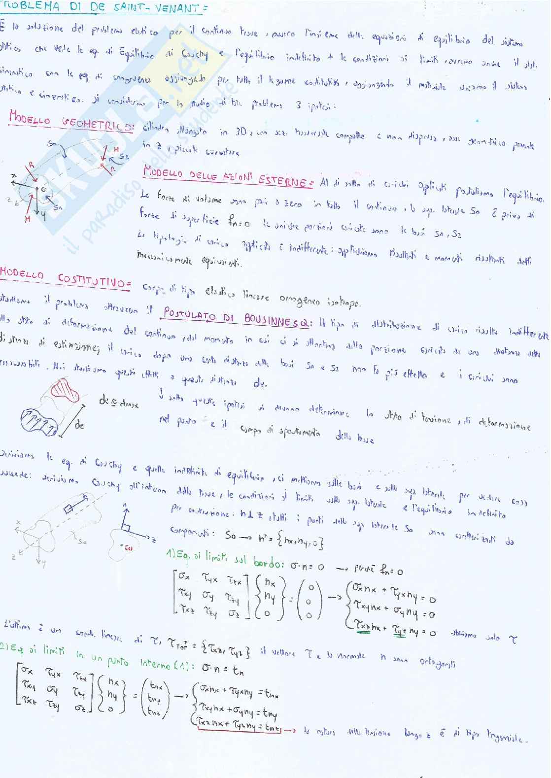 Teoria di Scienza delle costruzioni Pag. 21