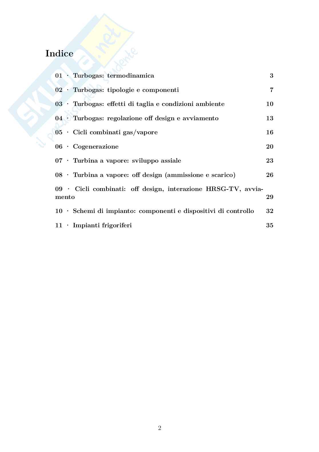 Sistemi energetici  Pag. 2