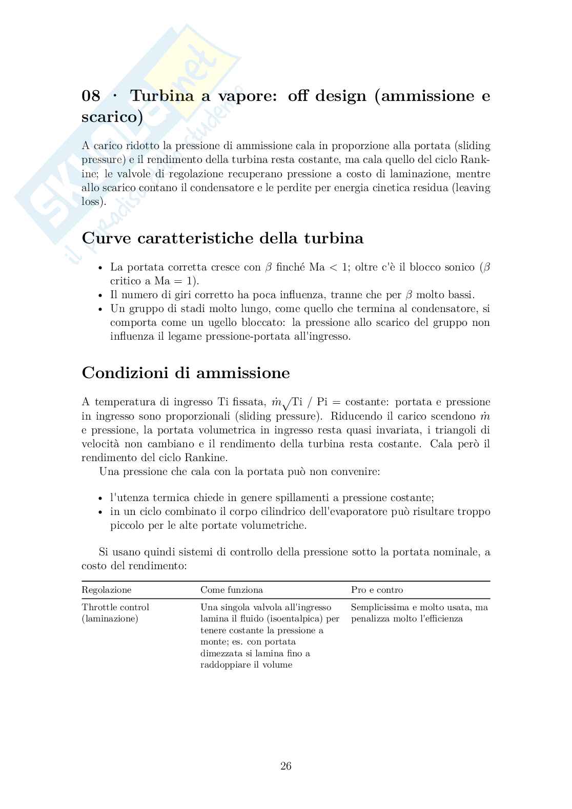 Sistemi energetici  Pag. 26