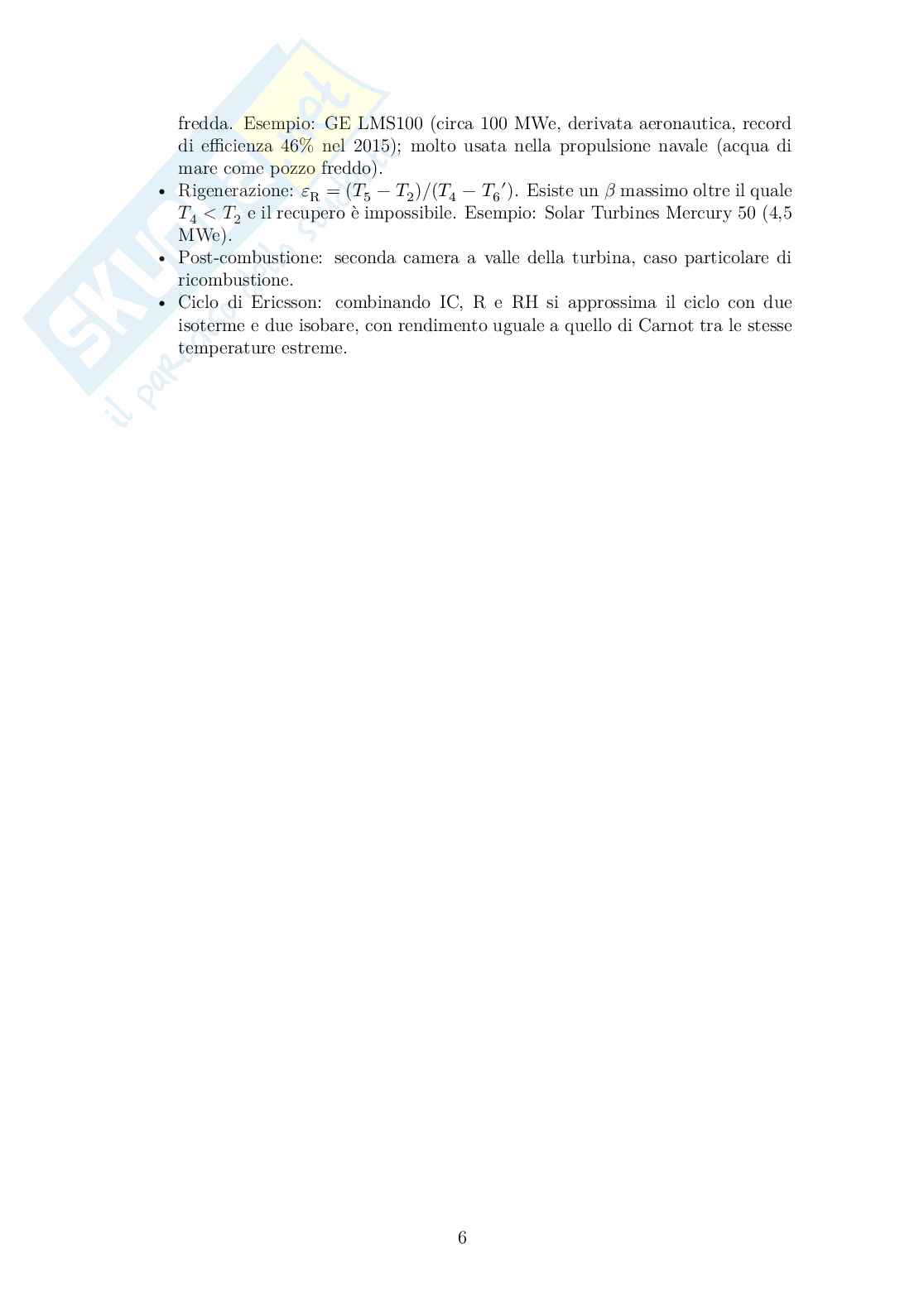 Sistemi energetici  Pag. 6
