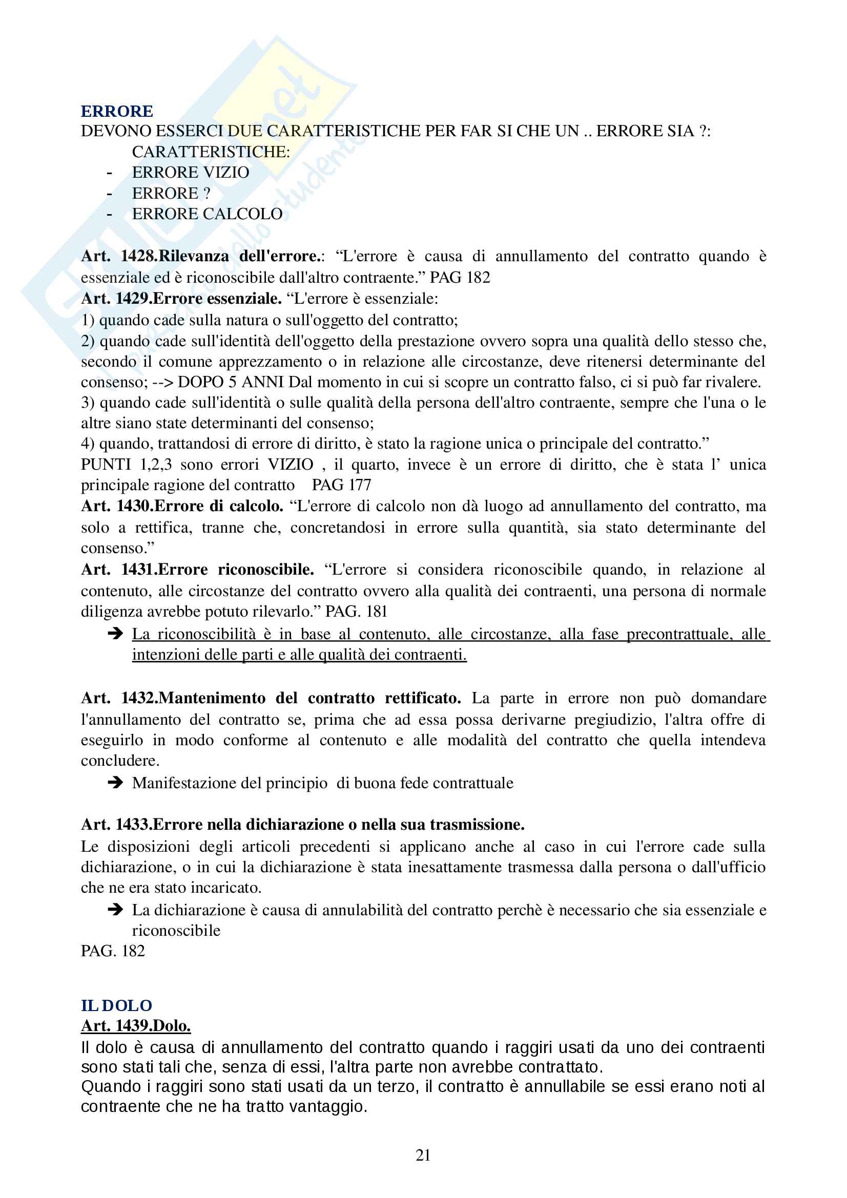 Appunti Diritto privato Pag. 21