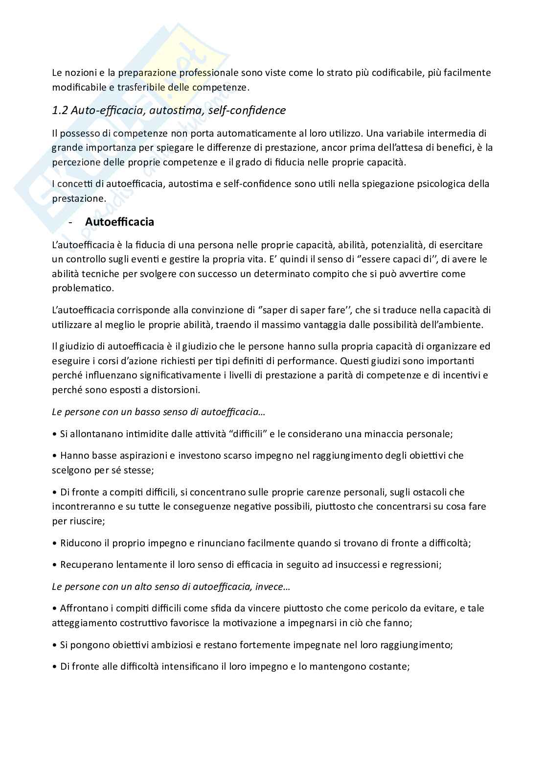 Riassunto esame Organizzazione delle imprese turistiche, Prof. Varriale Luisa, libro consigliato Organizzazione aziendale , Grandori Pag. 16