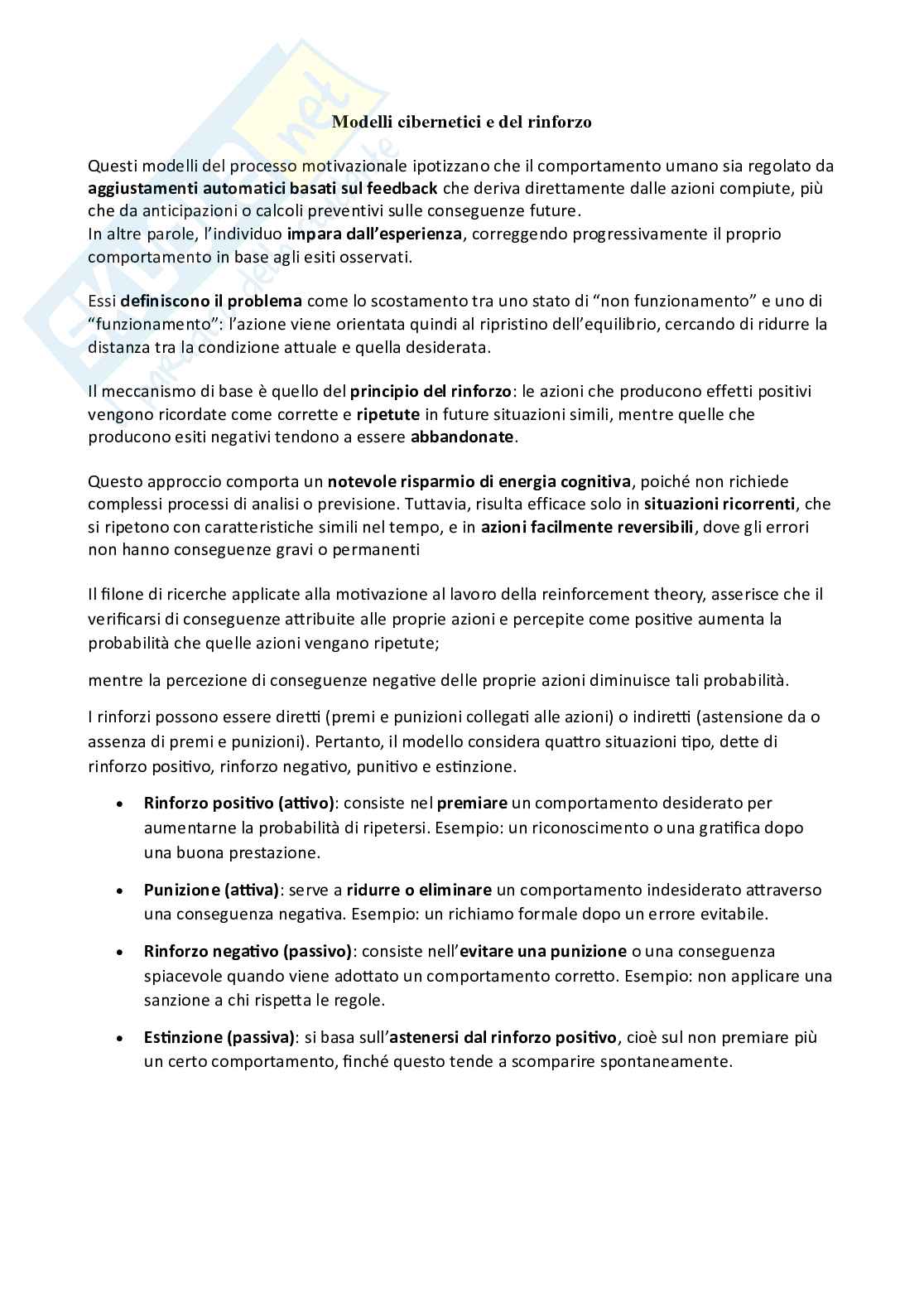 Riassunto esame Organizzazione delle imprese turistiche, Prof. Varriale Luisa, libro consigliato Organizzazione aziendale , Grandori Pag. 21