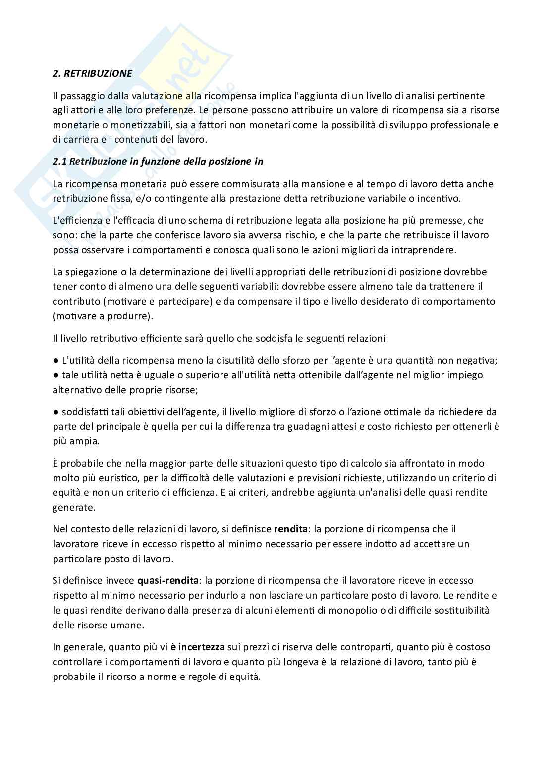 Riassunto esame Organizzazione delle imprese turistiche, Prof. Varriale Luisa, libro consigliato Organizzazione aziendale , Grandori Pag. 71