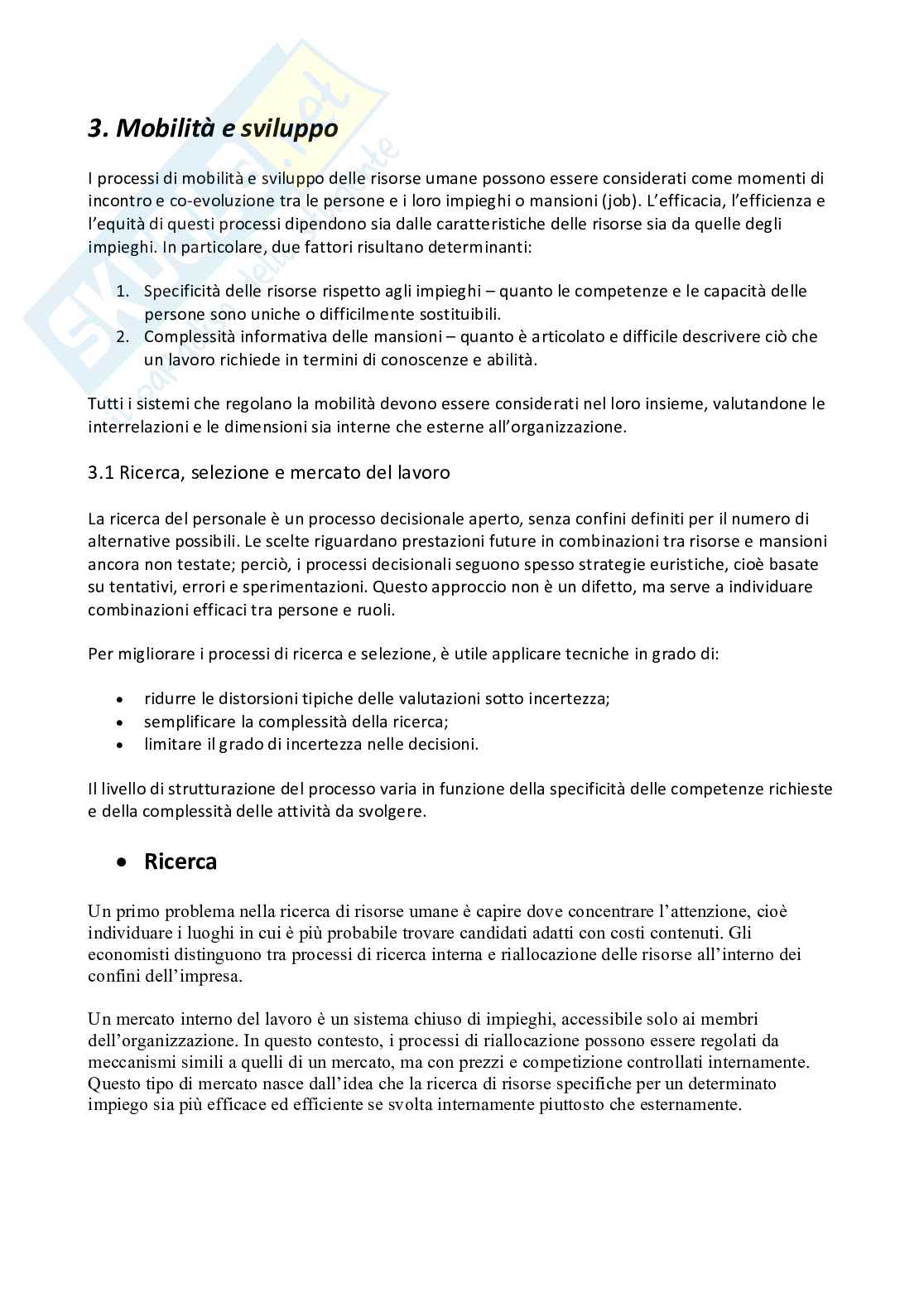 Riassunto esame Organizzazione delle imprese turistiche, Prof. Varriale Luisa, libro consigliato Organizzazione aziendale , Grandori Pag. 76