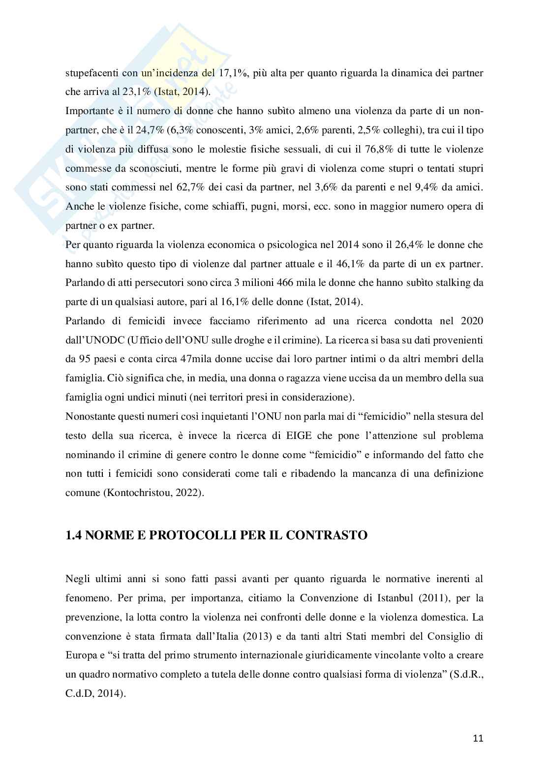 Violenza di genere e mass media: dai casi mediatici alla potenza delle rappresentazioni  Pag. 11