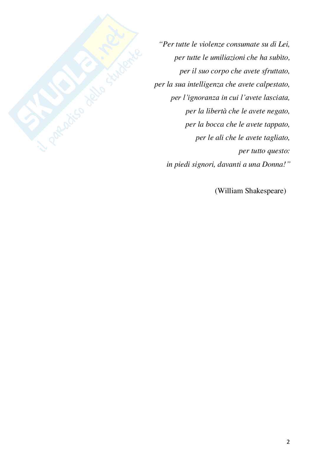 Violenza di genere e mass media: dai casi mediatici alla potenza delle rappresentazioni  Pag. 2