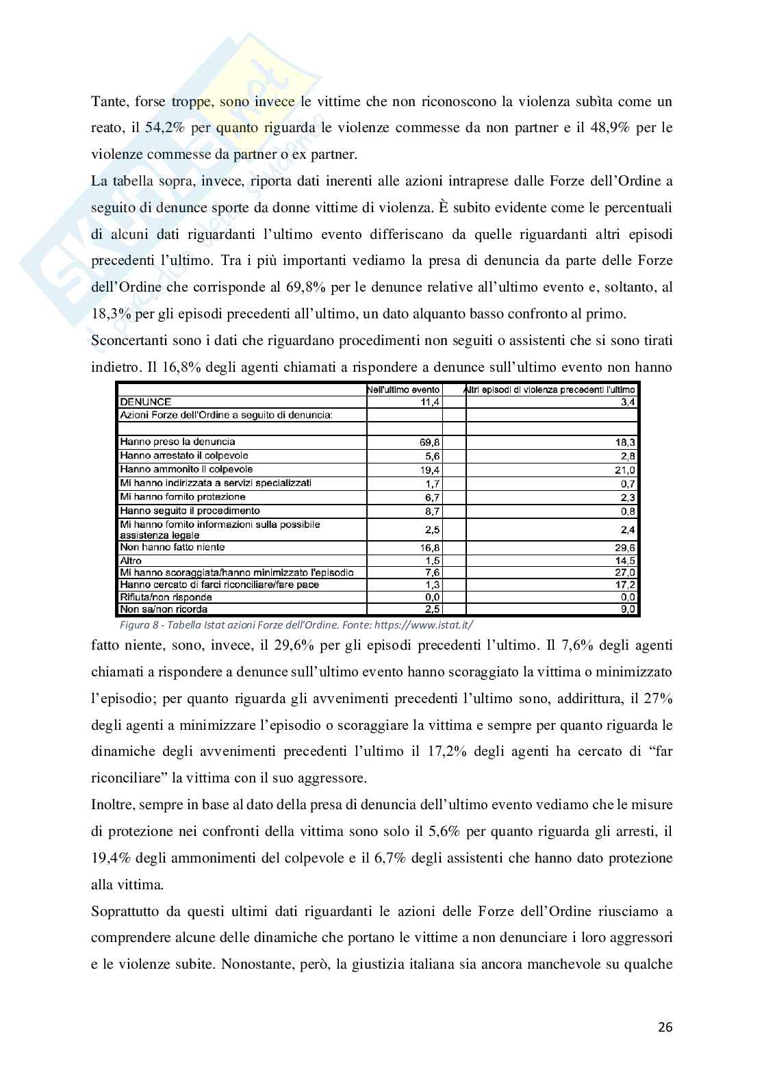 Violenza di genere e mass media: dai casi mediatici alla potenza delle rappresentazioni  Pag. 26
