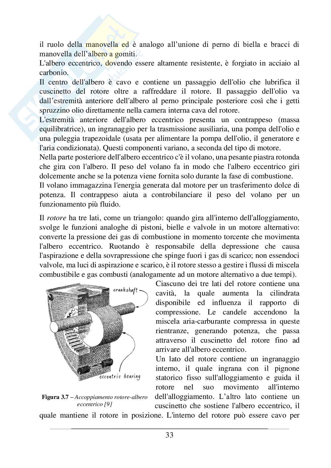 Motore a combustione interna: alternativo e rotativo a confronto Pag. 36