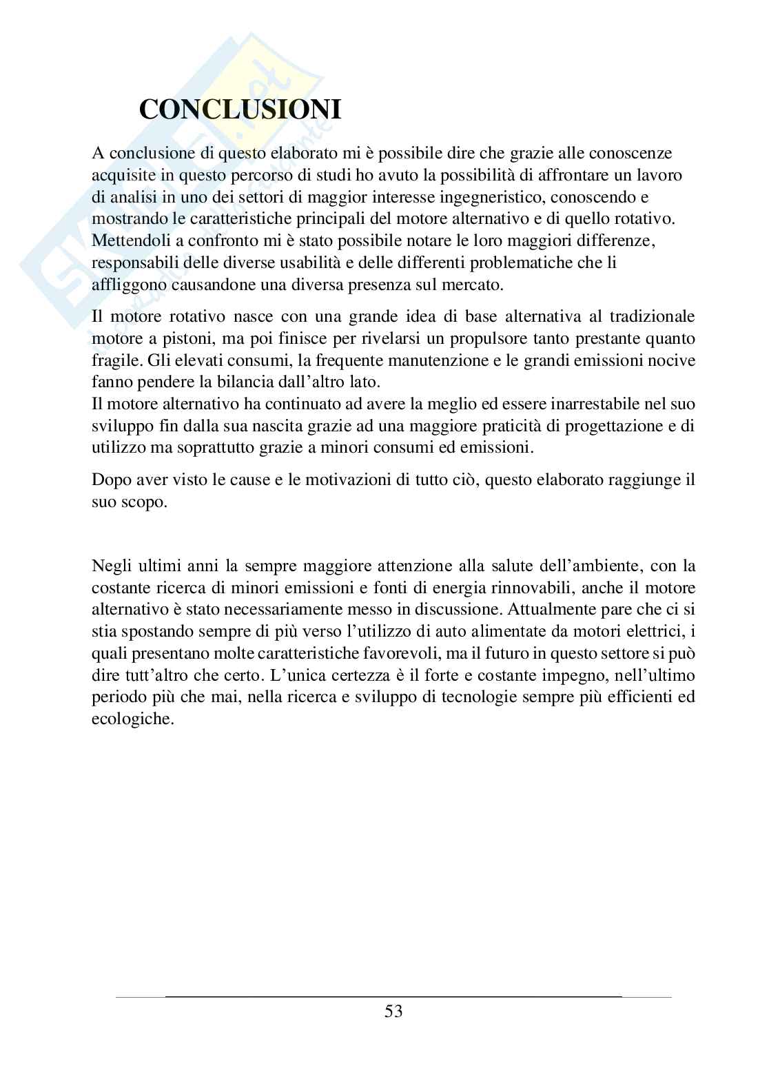 Motore a combustione interna: alternativo e rotativo a confronto Pag. 56