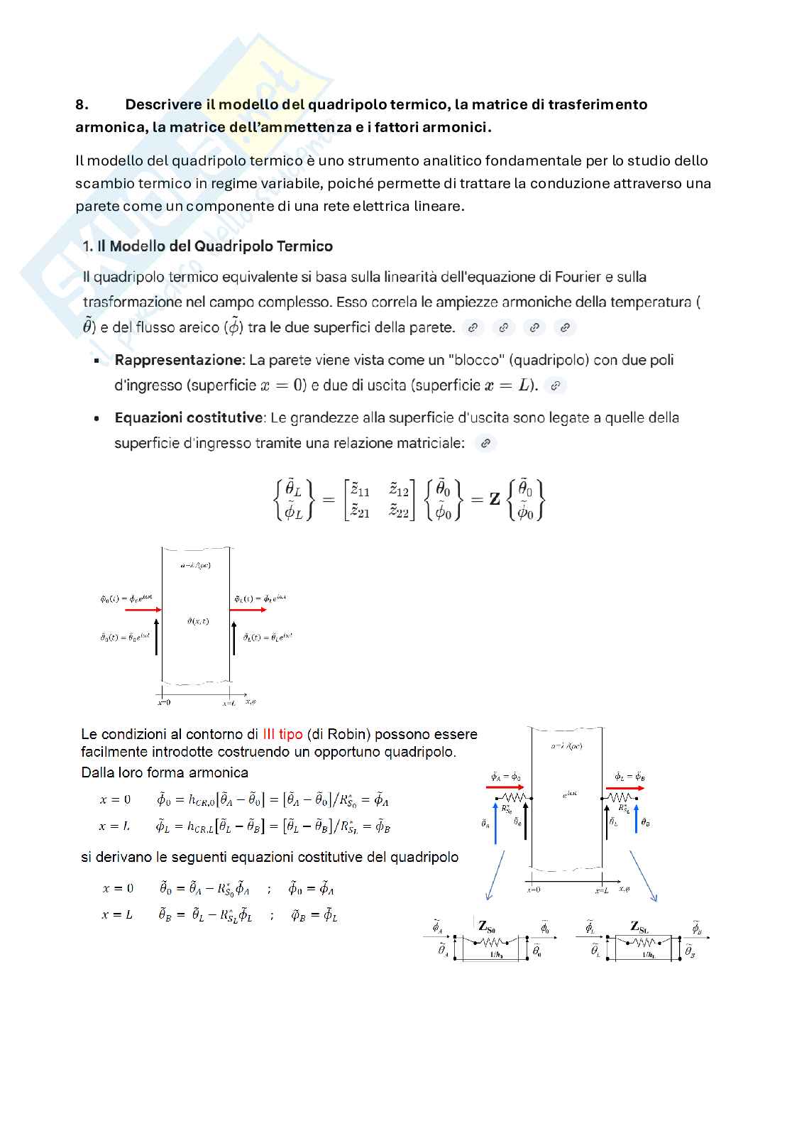 Domande esame Complementi di fisica dell'edificio con risposte complete Pag. 16