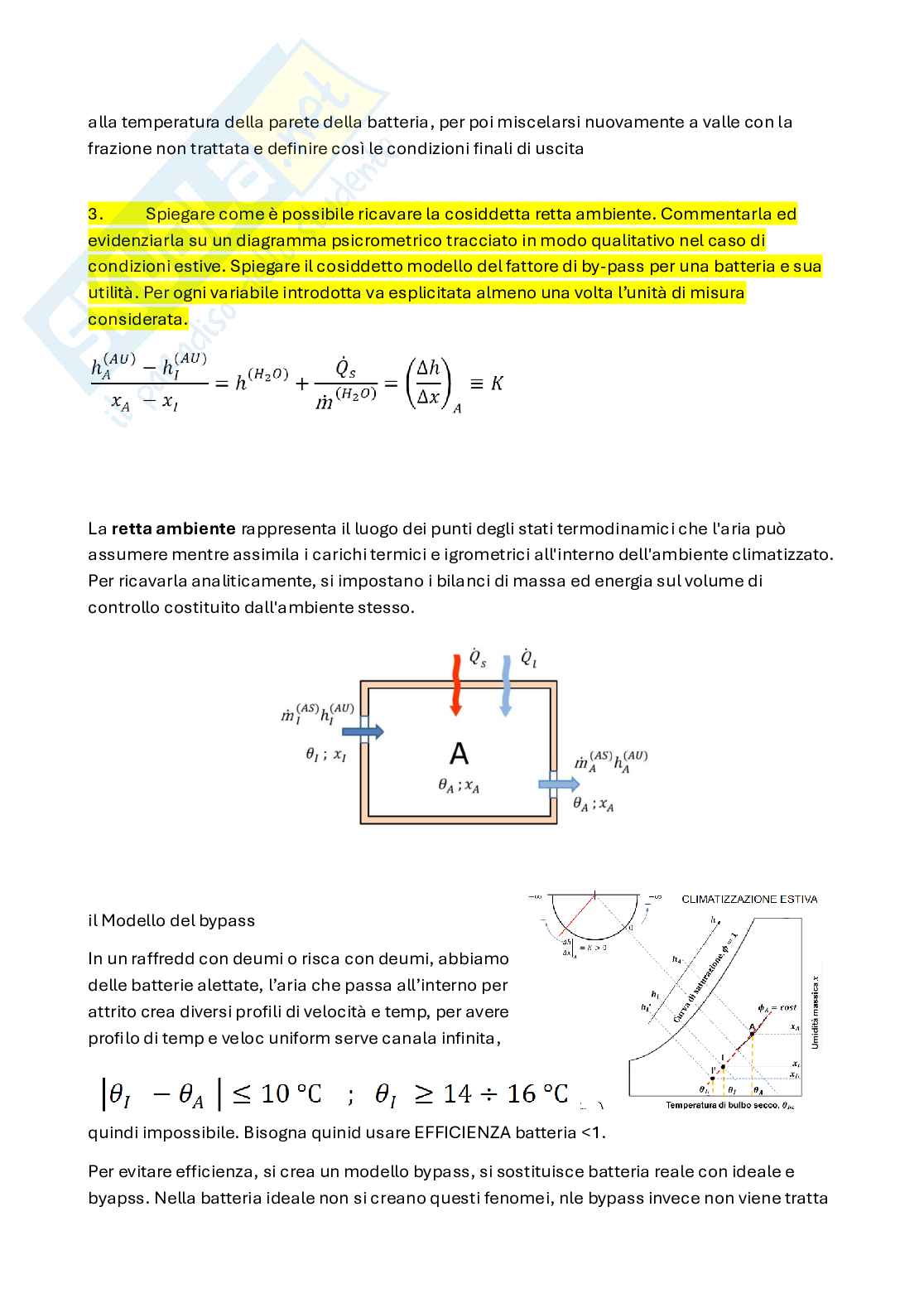 Domande esame Complementi di fisica dell'edificio con risposte complete Pag. 6