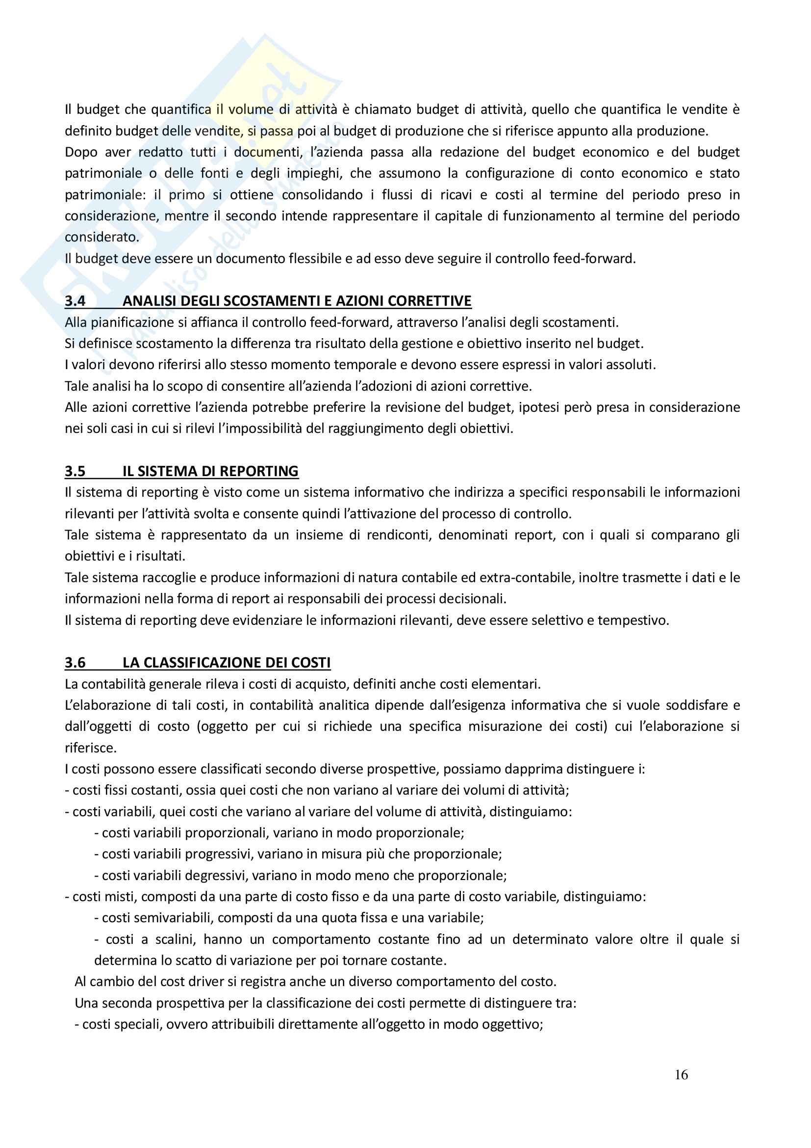 Lezioni, Economia aziendale Pag. 16