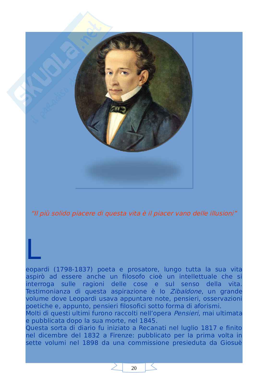 Tesina sull'Aforisma Pag. 6