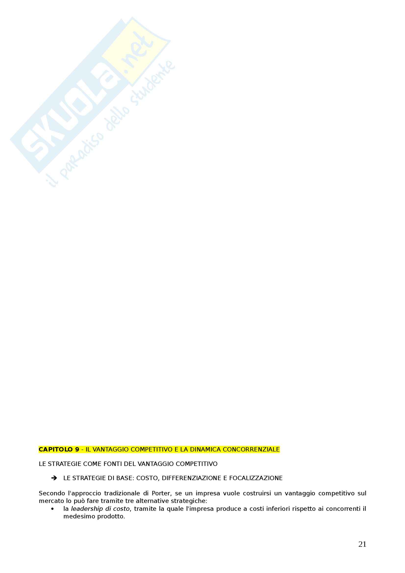 Economia e gestione delle imprese - Appunti Pag. 21