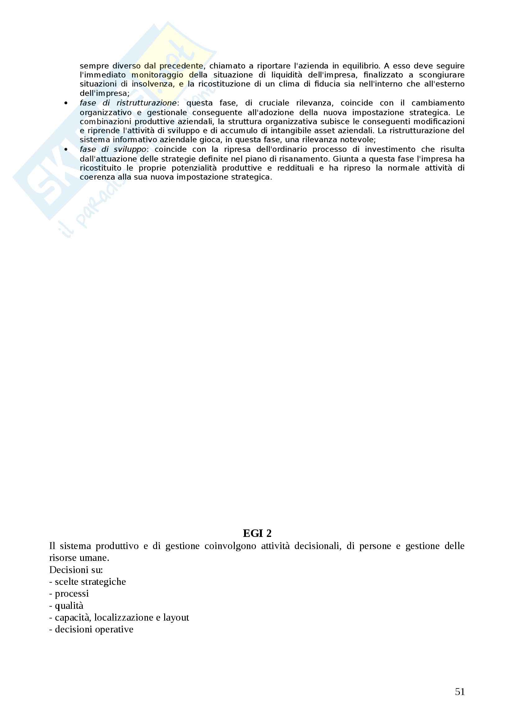 Economia e gestione delle imprese - Appunti Pag. 51