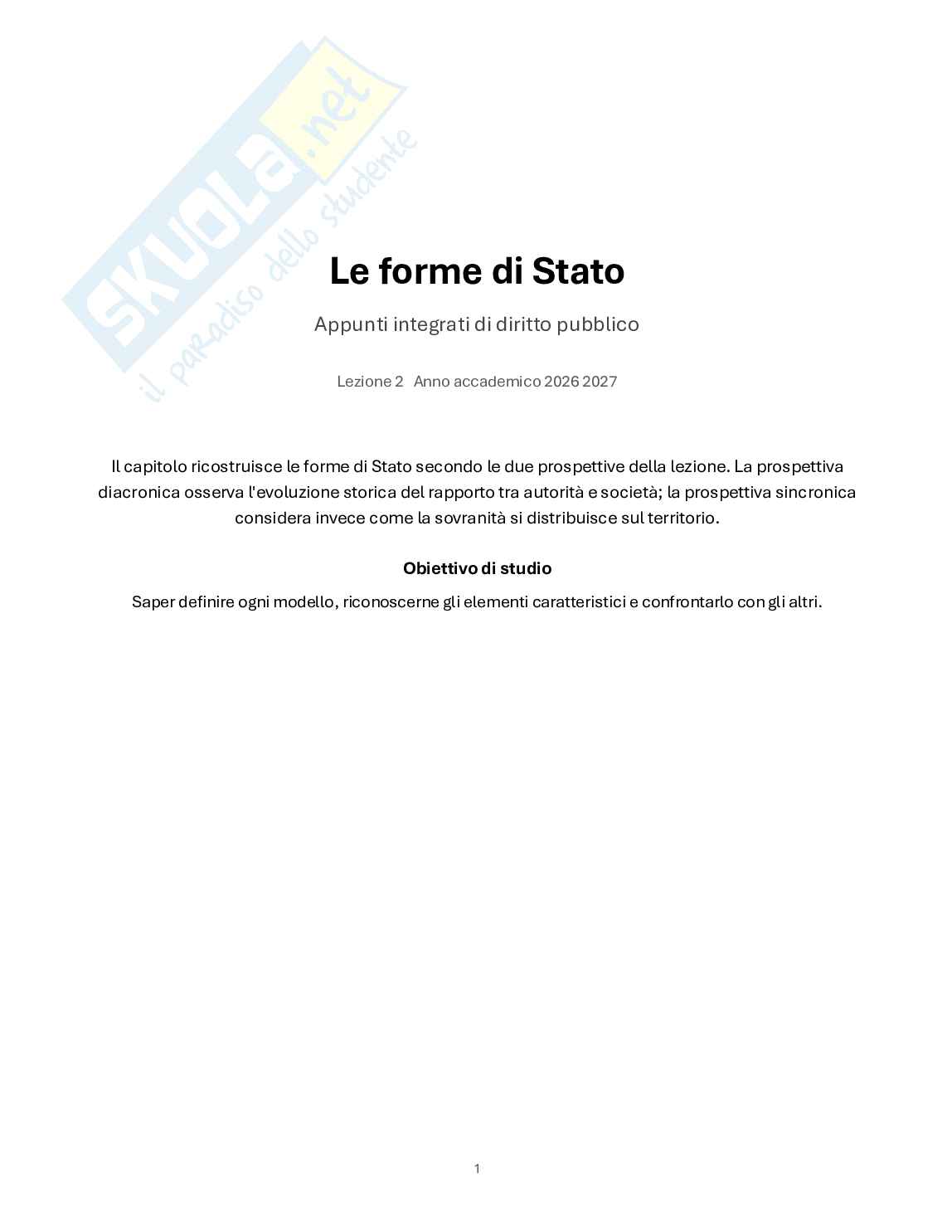 Lezione  Pag. 1