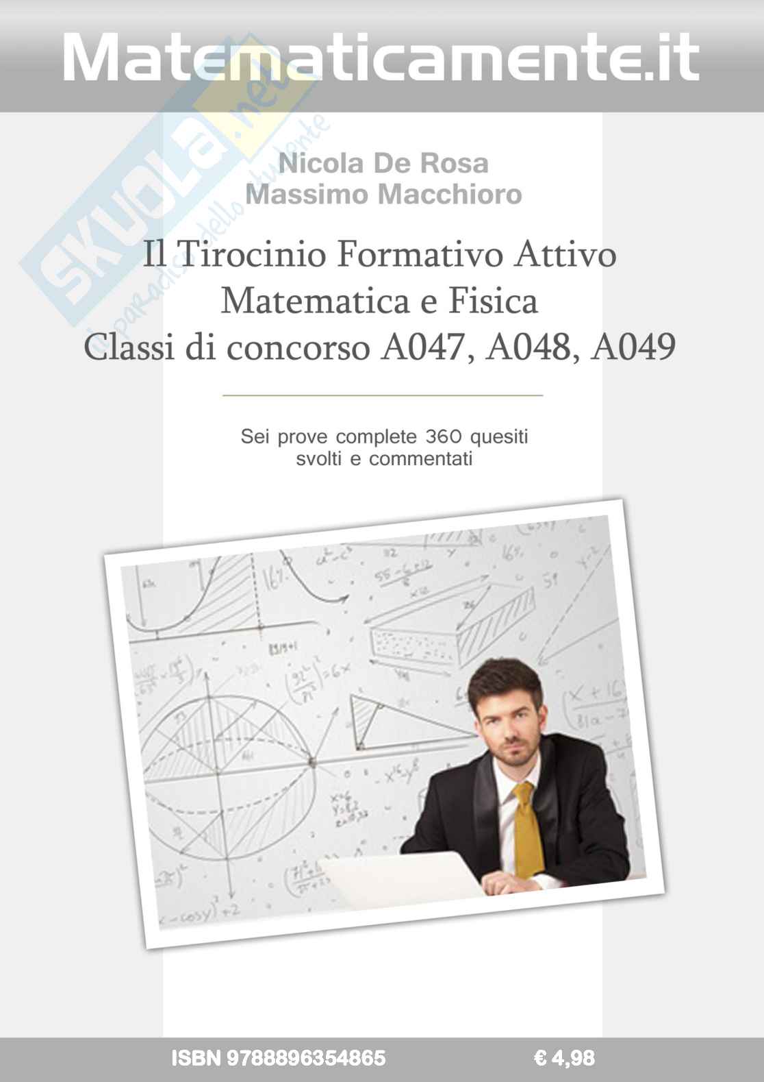 TFA Matematica e Fisica (ebook) Pag. 1