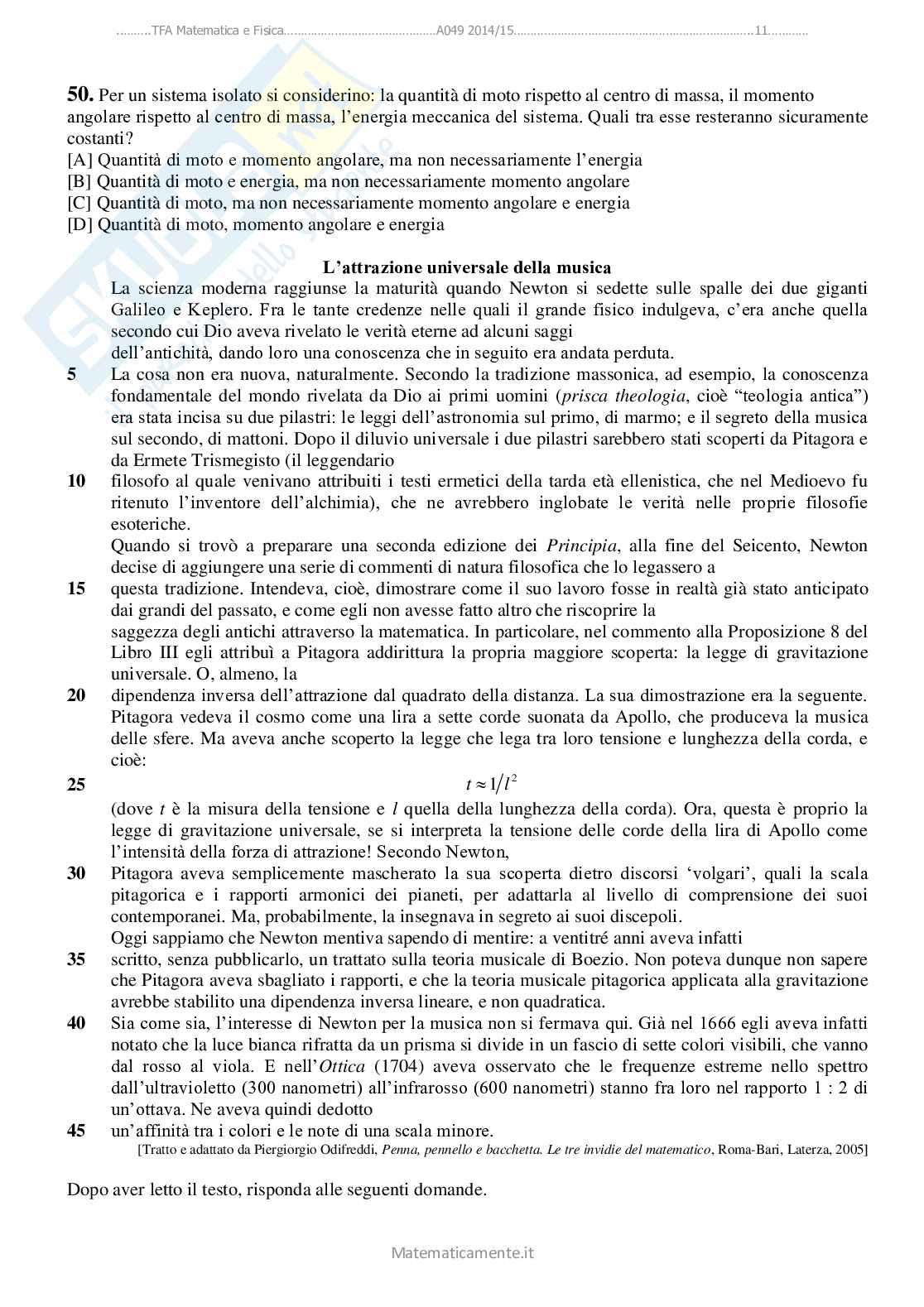 TFA Matematica e Fisica (ebook) Pag. 11